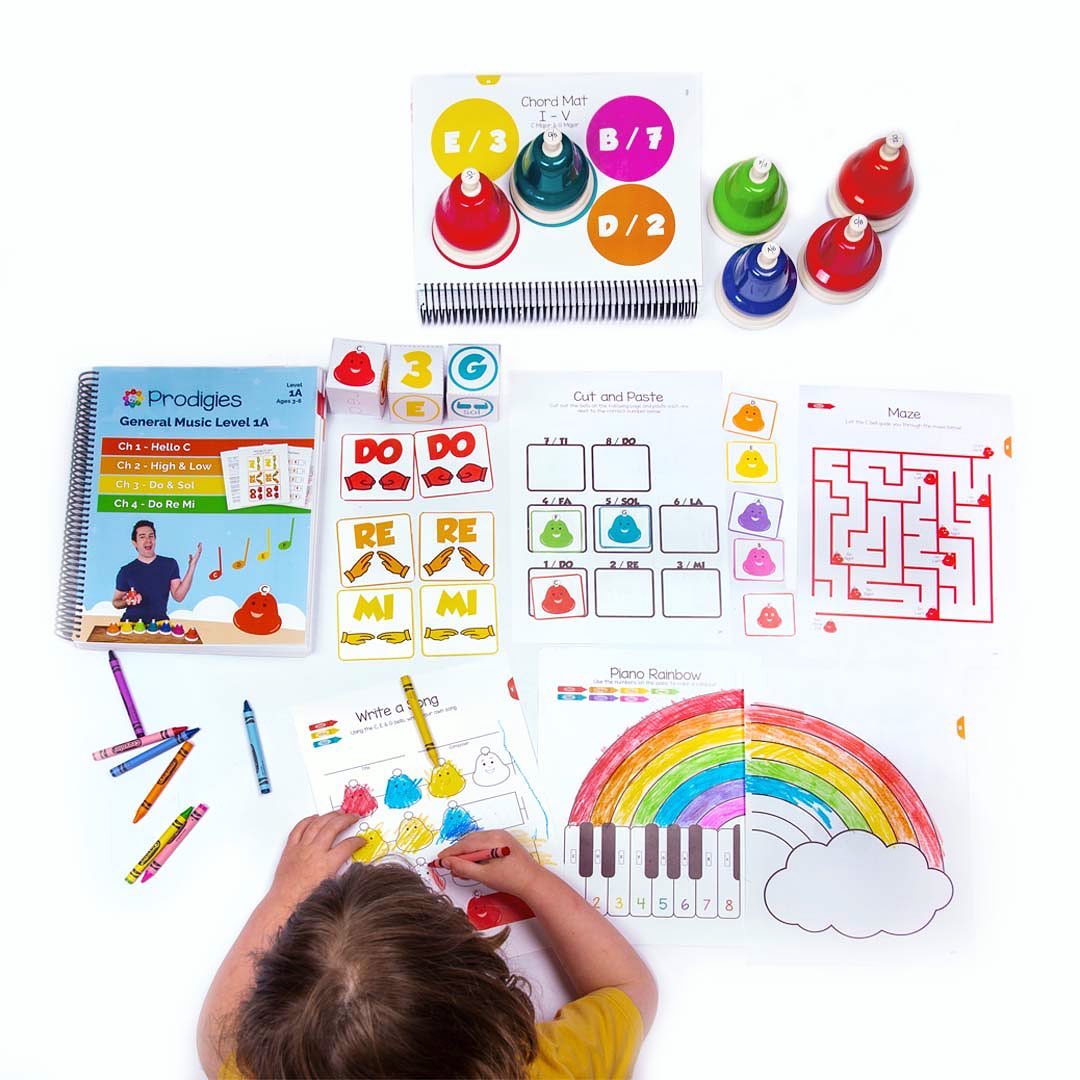 Prodigies - Prodigies Level 1A & 1B Workbooks are chock... | Facebook