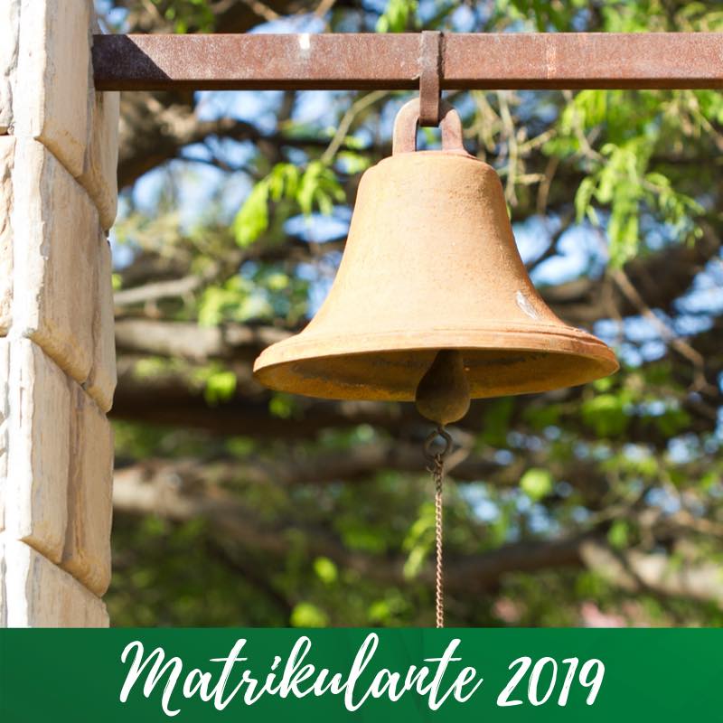 MATRIEKS 2019, RHS GROET JOU.... - Hoërskool Rustenburg