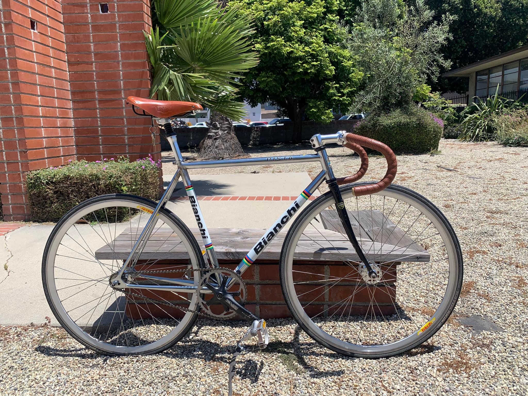 Bianchi Pista fixed gear bike for sale