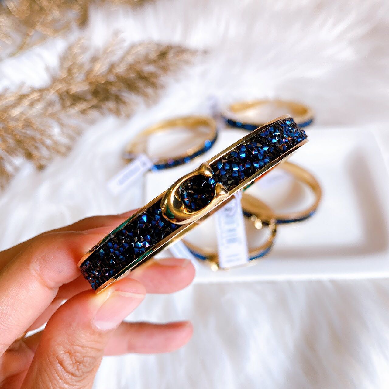 Faiisnow - พร้อมส่งที่ไทย - SPRINKLE STONE SIGNATURE PUSH...
