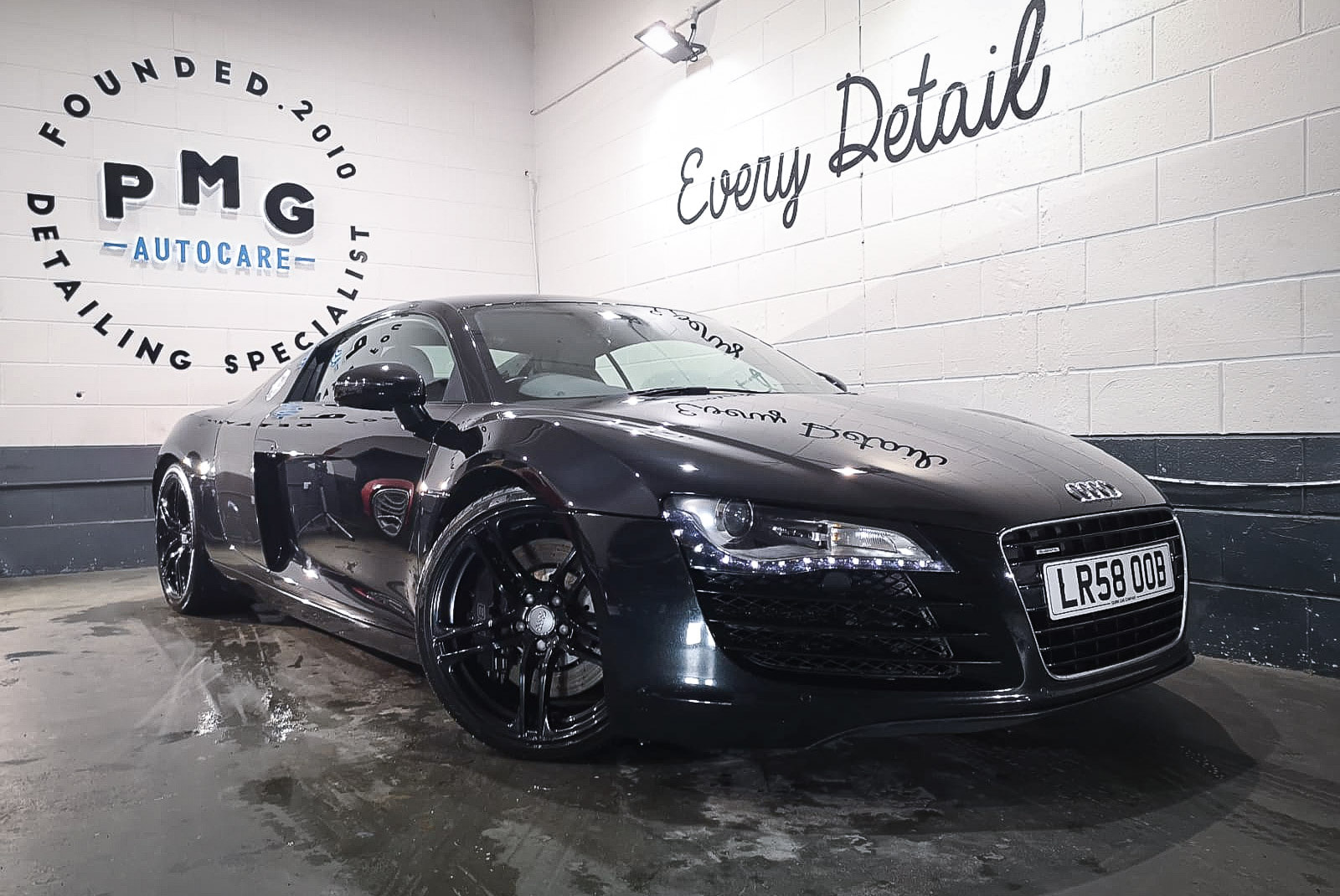 PMG Autocare - The owner of this aggressive looking Audi...