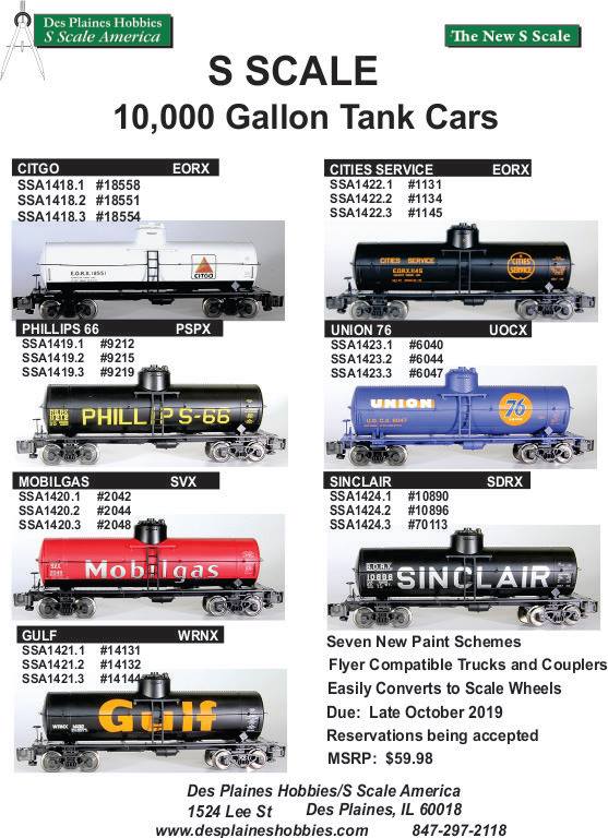 1/76 Scale Gas/LPG Tanks Various Colours OO Gauge