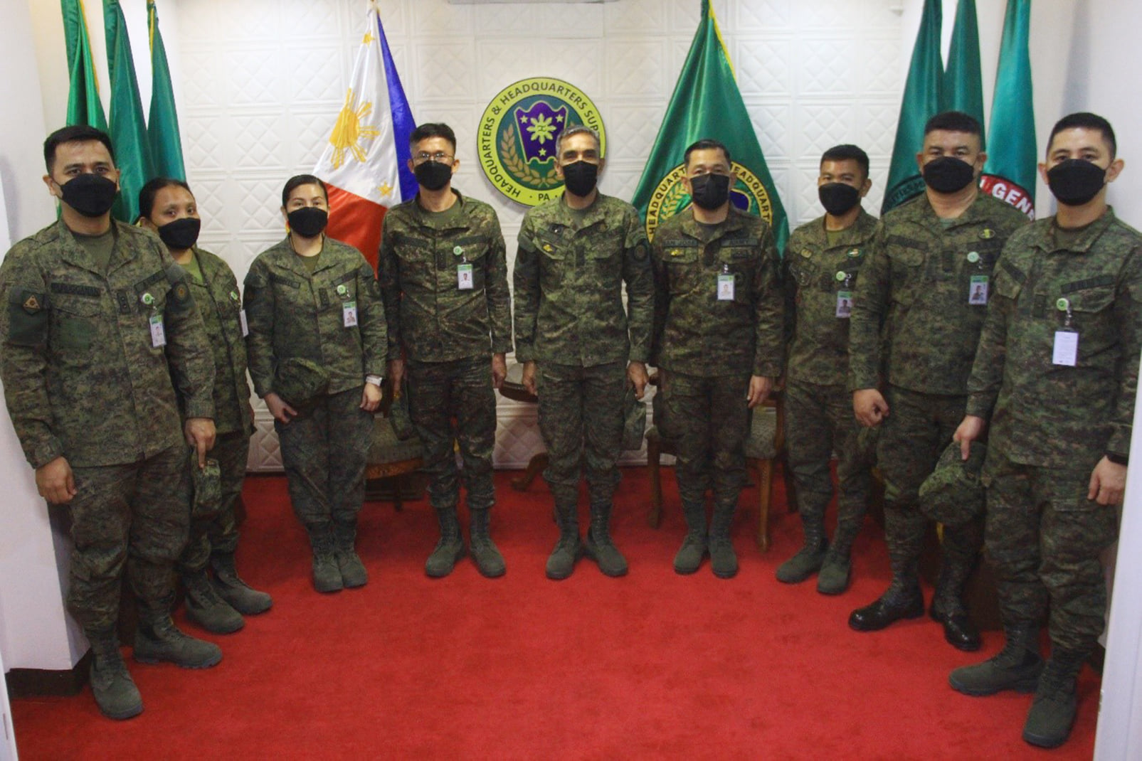 IN PHOTOS ǀ Commander Dons New Ranks to Promoted Officers Brigadier ...