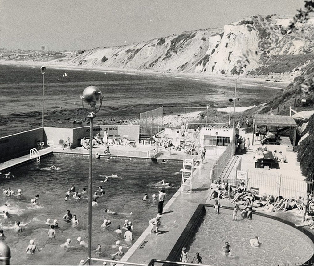 Recreational swimming pools from the 1950s-1960s?