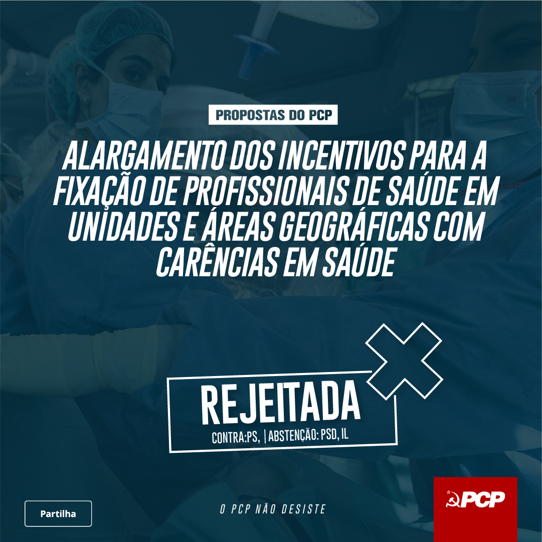 O Projeto de Lei do... - PCP - Partido Comunista Português | Facebook