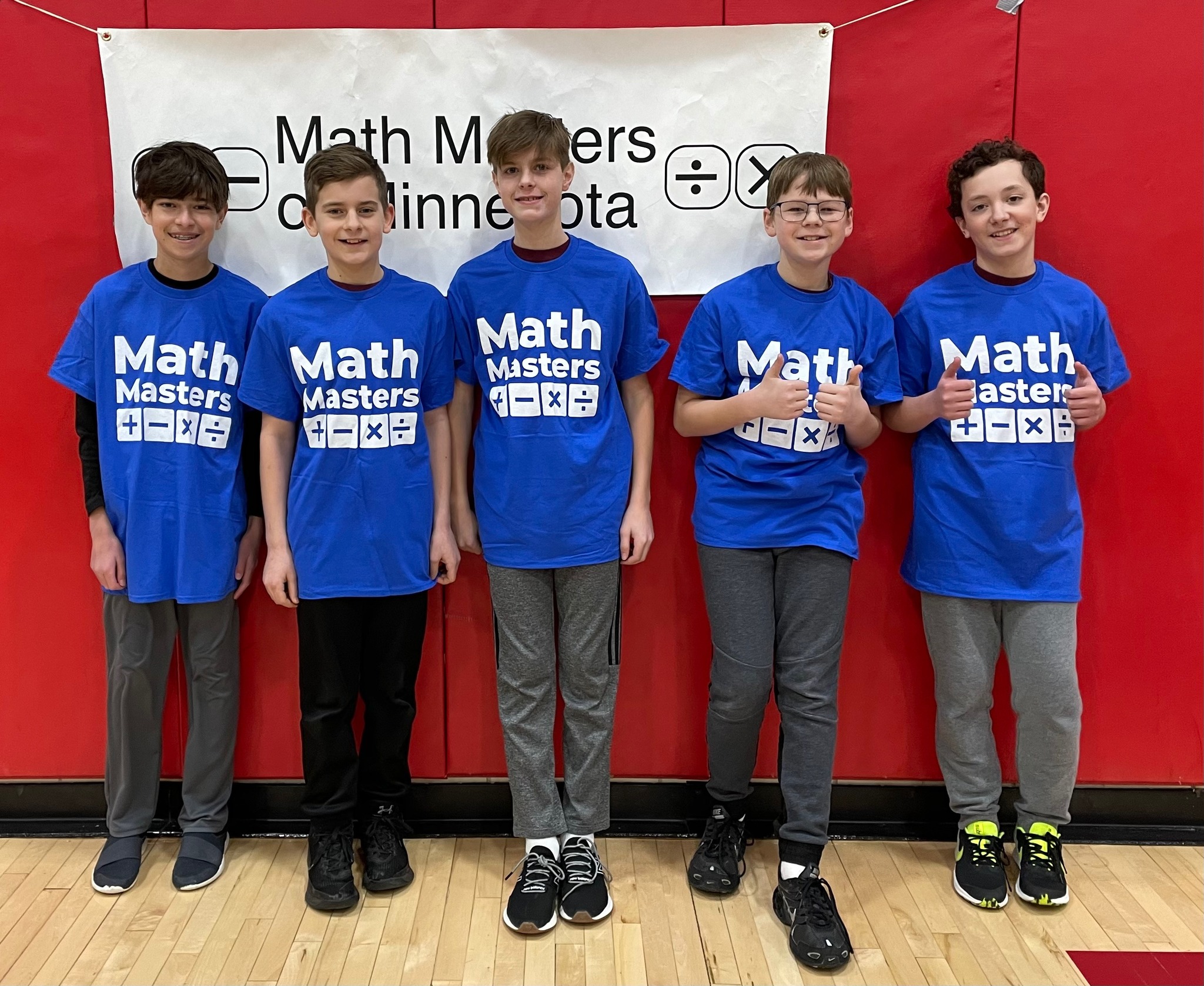 Our 6th graders competed in... - All Saints Catholic School