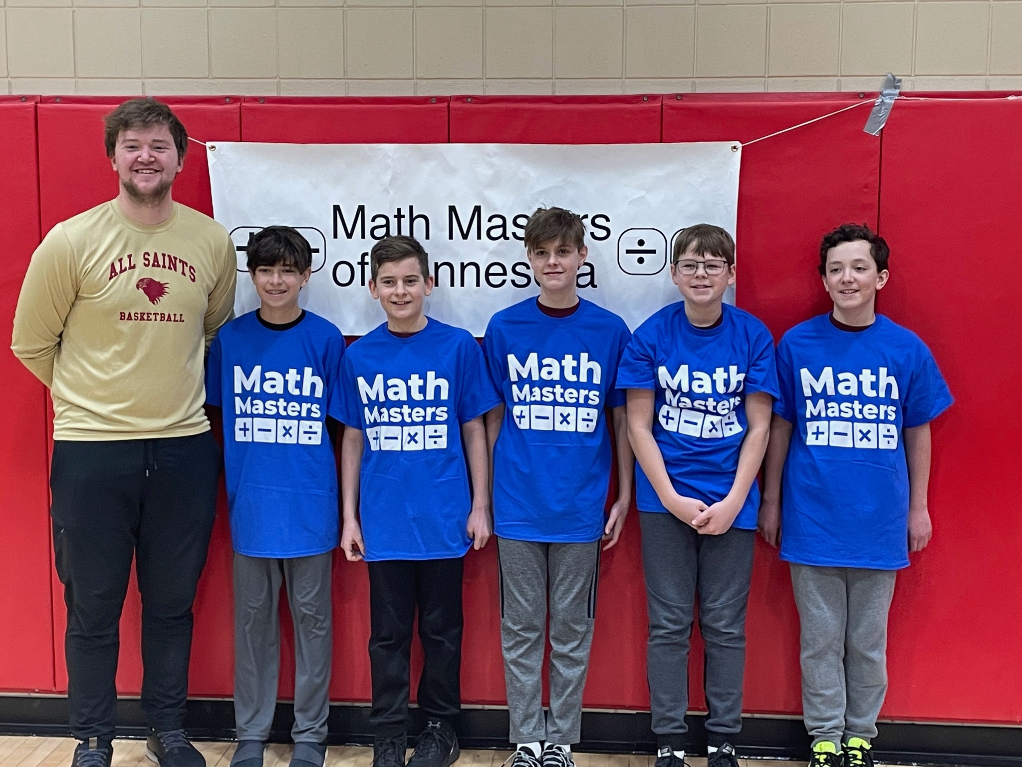 Our 6th graders competed in... - All Saints Catholic School