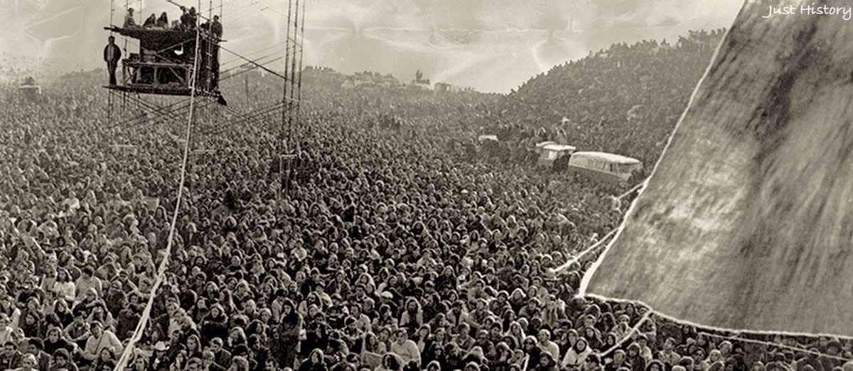 1969….. The Altamont Speedway Free Festival took place 55 years 