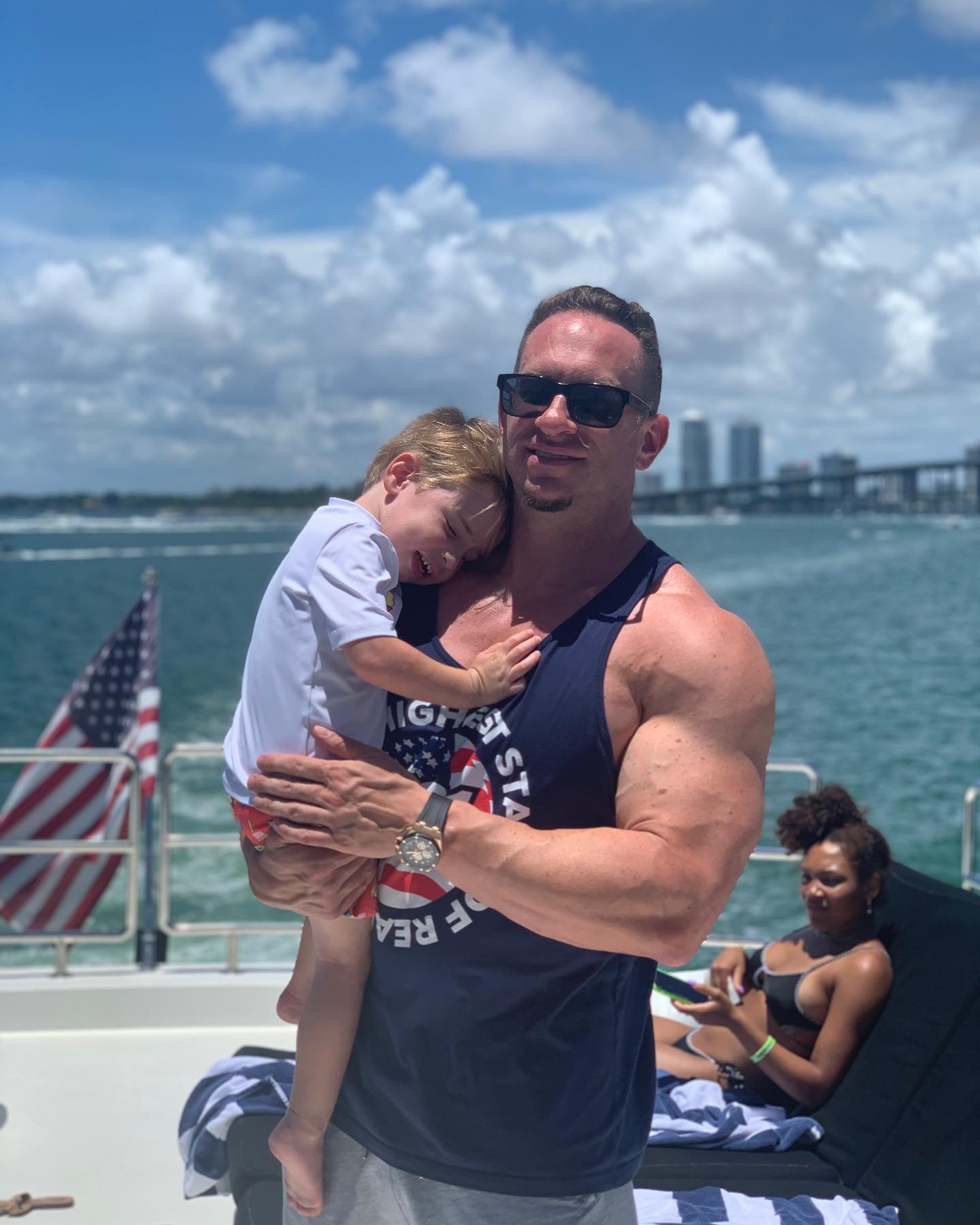 Aaron Singerman - Great day on the boat today with...