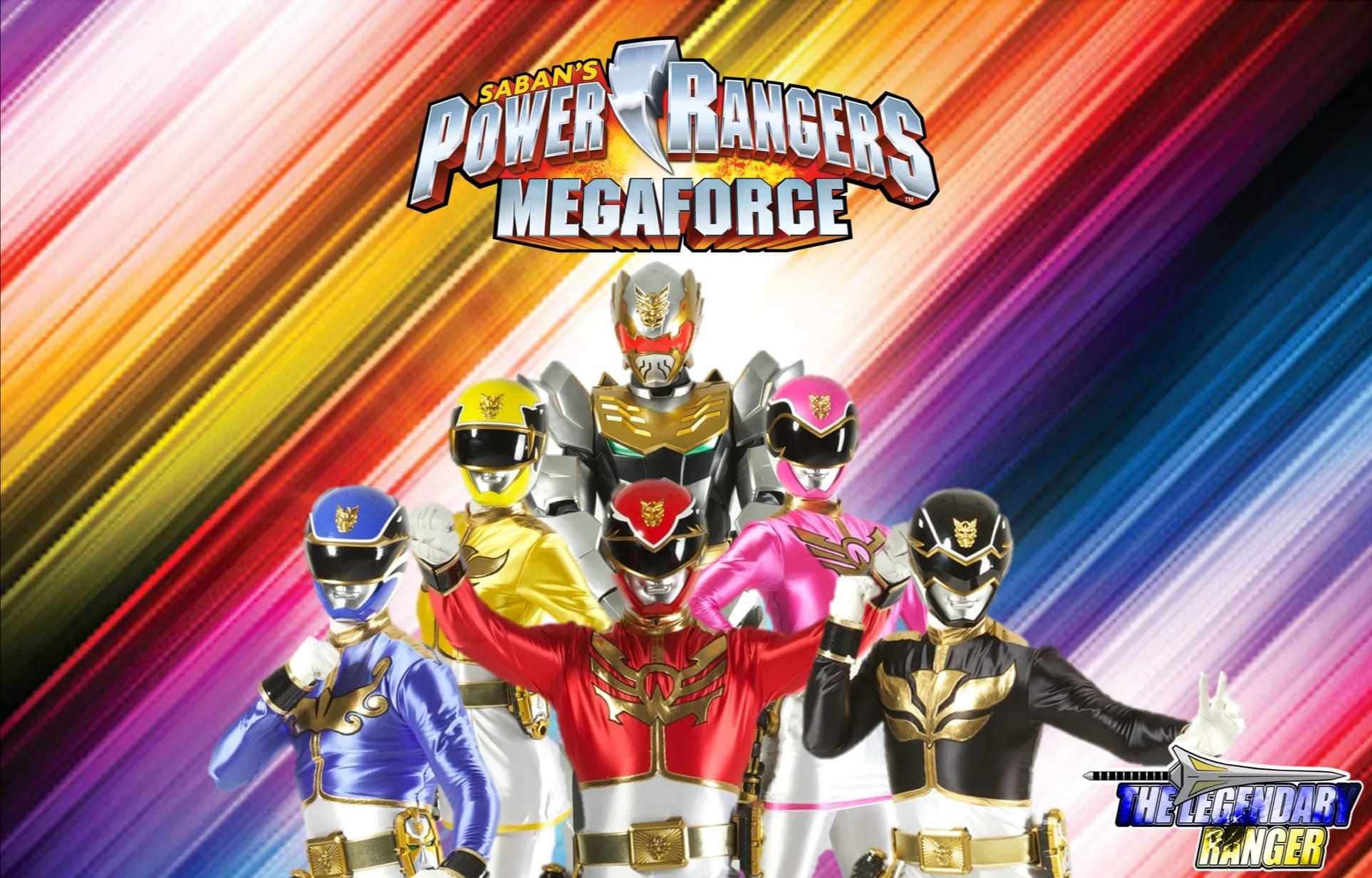En el 2013 llegó Power Rangers... - The Legendary Ranger
