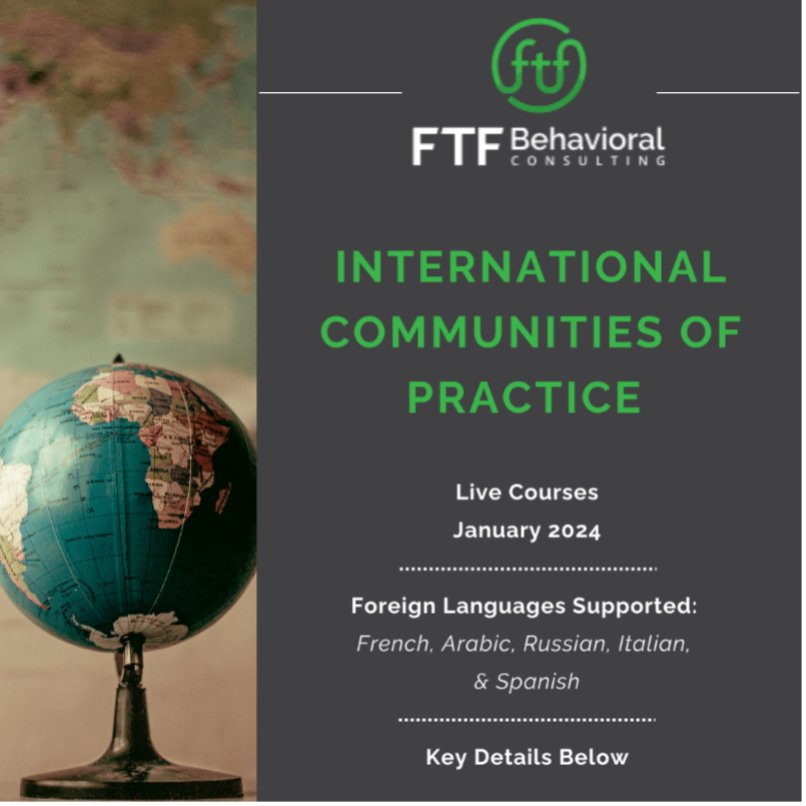 FTF - FTF is excited to announce the launch of our International ...