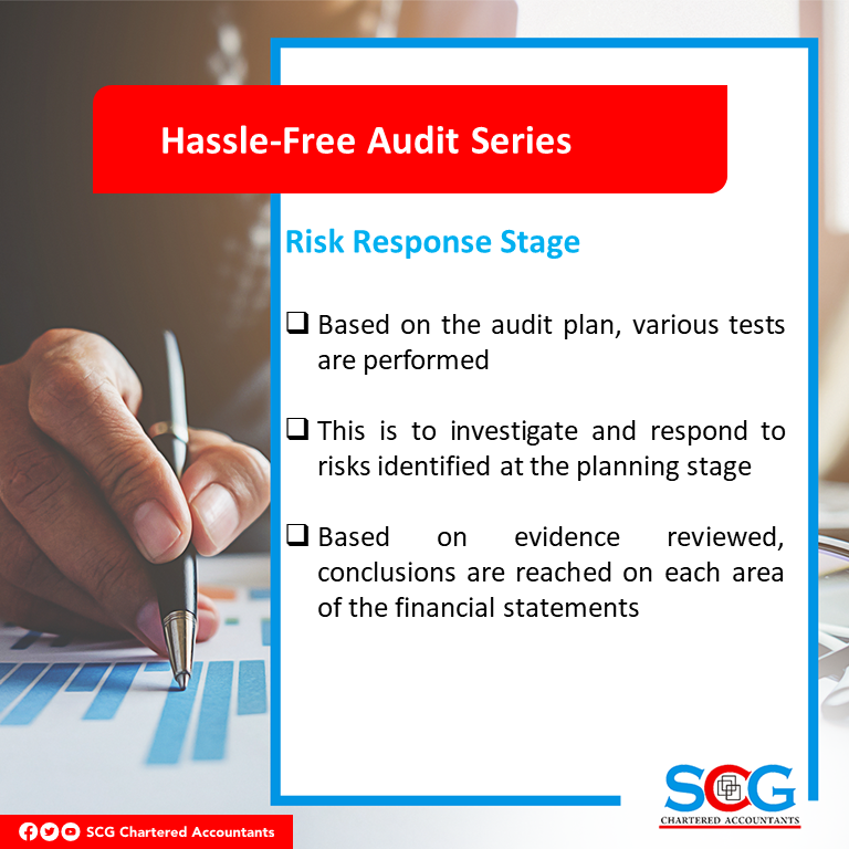 Risk Response Stage.!... - SCG Chartered Accountants