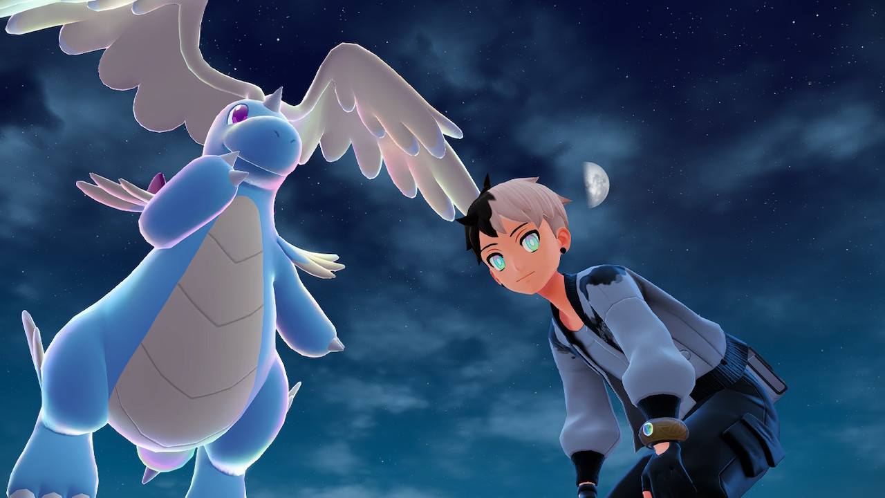 Pokémon Leggende Z-A Shiny Dratini ALPHA Lv.38 IV Perfetti Per Nintendo Switch - Foto 3