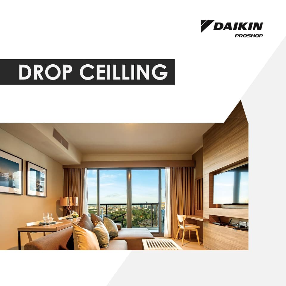 AC Drop Ceiling adalah AC yang... - daikinproshopindonesia | Facebook