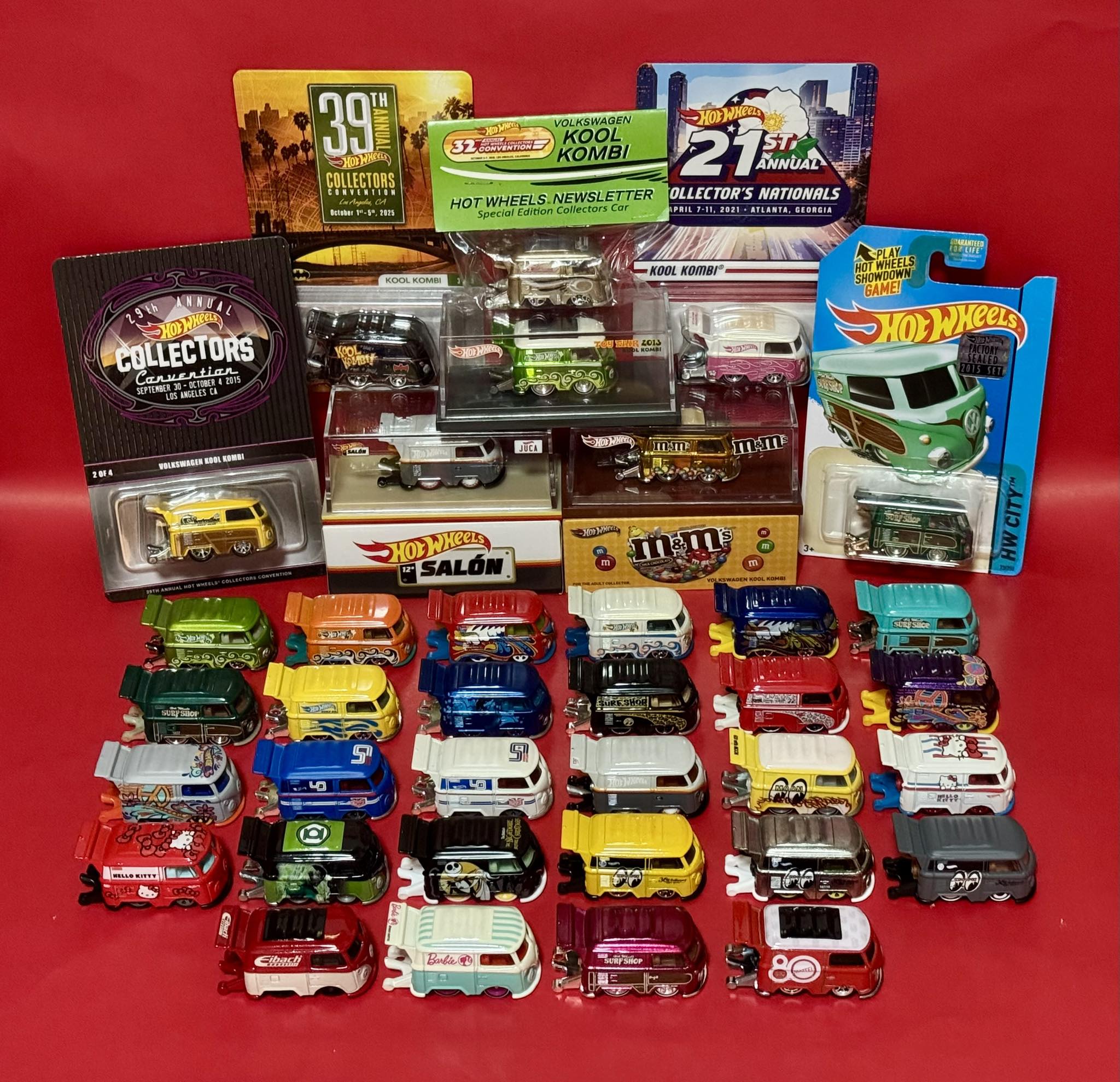 Hot Wheels Premium Kool Kombi review at collectors convention