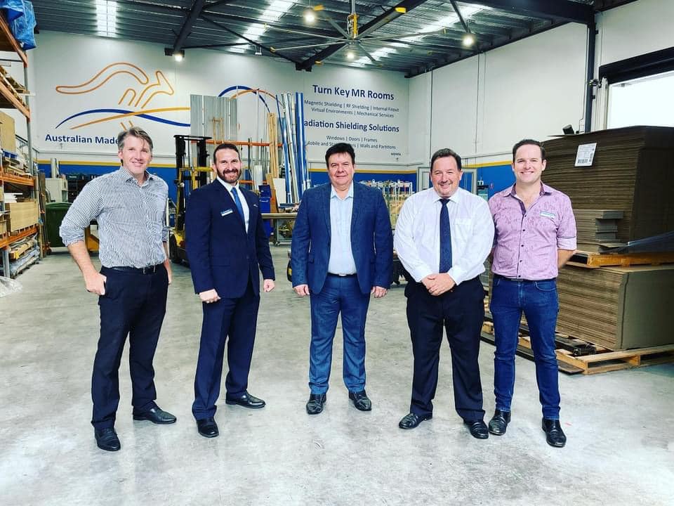 Awesome to visit the Imaging Solutions manufacturing facility and ...
