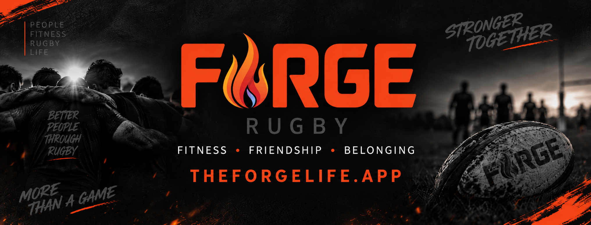 The Forge Life Rugby Launch