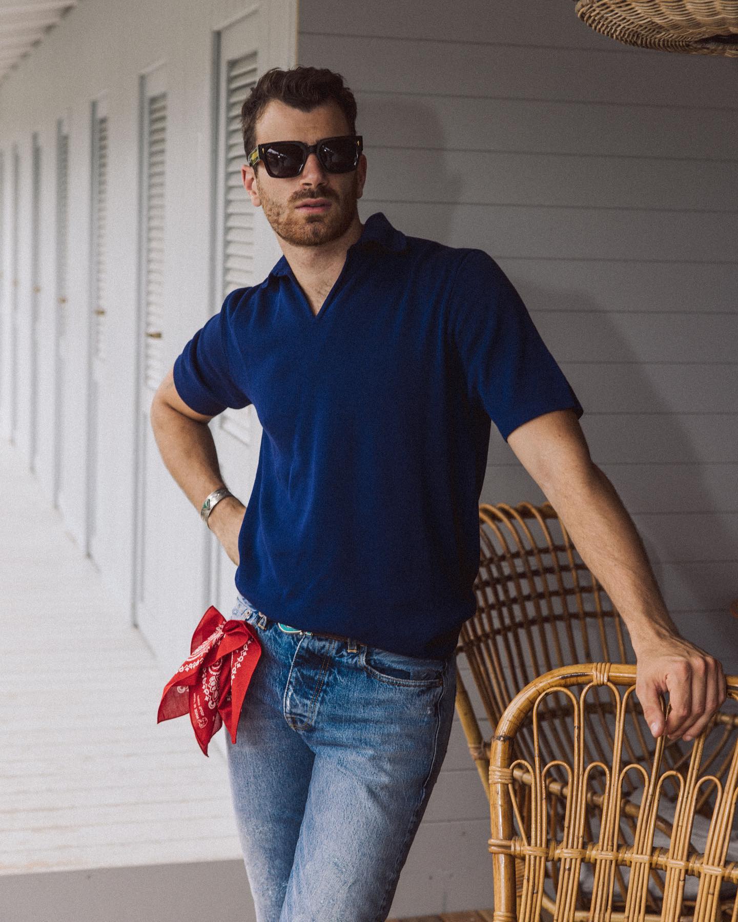 Fortela - Our famous ANDY it’s a typical 50’s polo worn by...