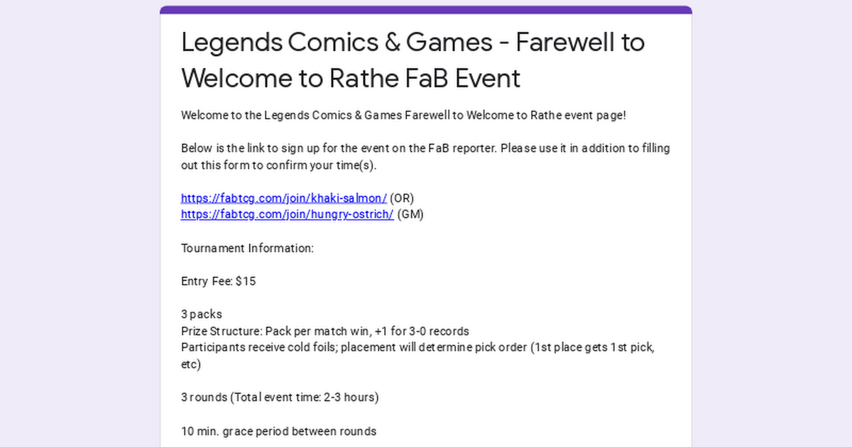 Legends Comics & Games Milpitas - Well, Farewell to the old year, and ...