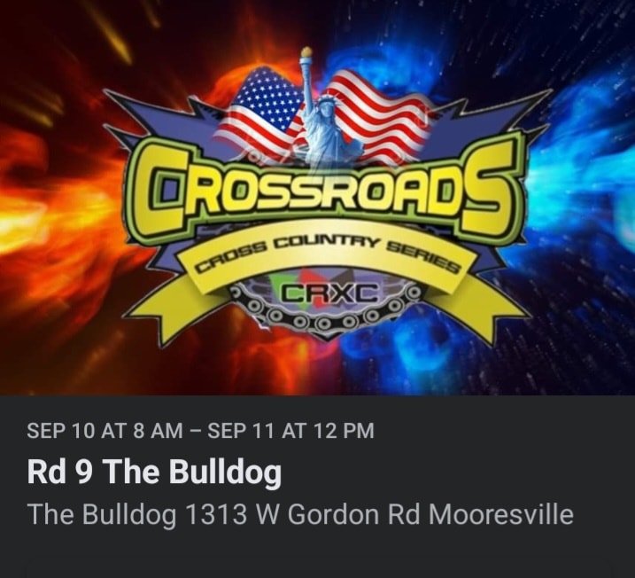 Happy Tuesday! You ready for... - Crossroads Racing Series