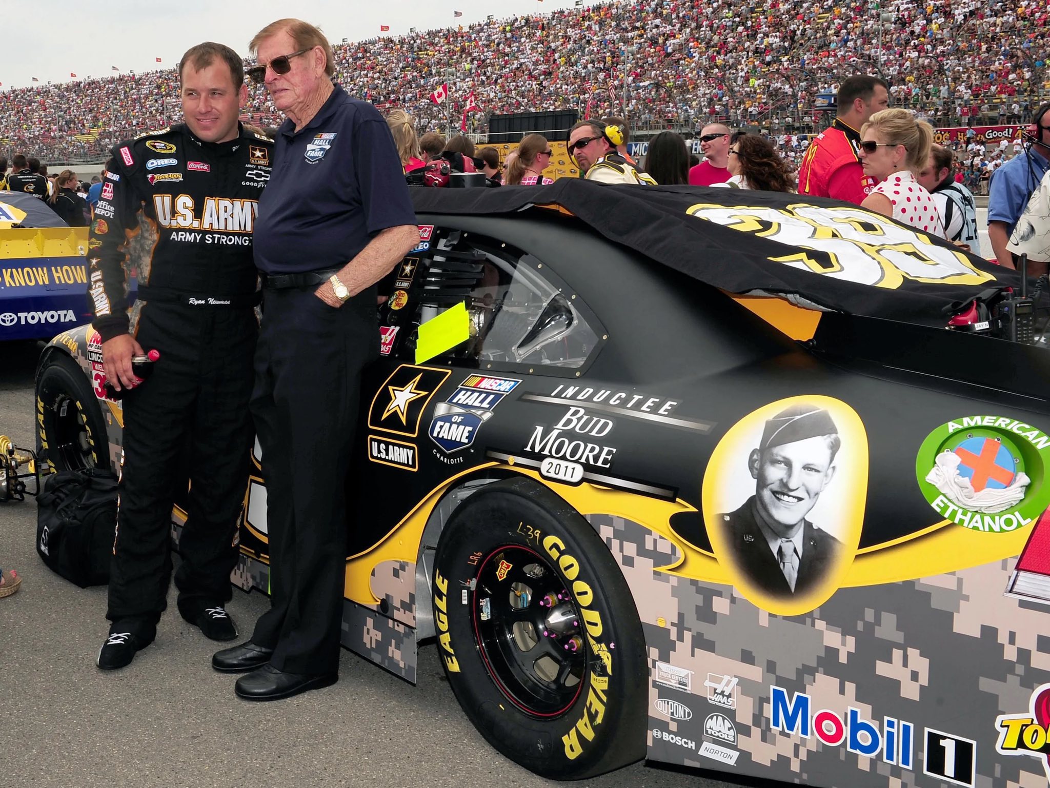 Bud Moore Engineering Racing