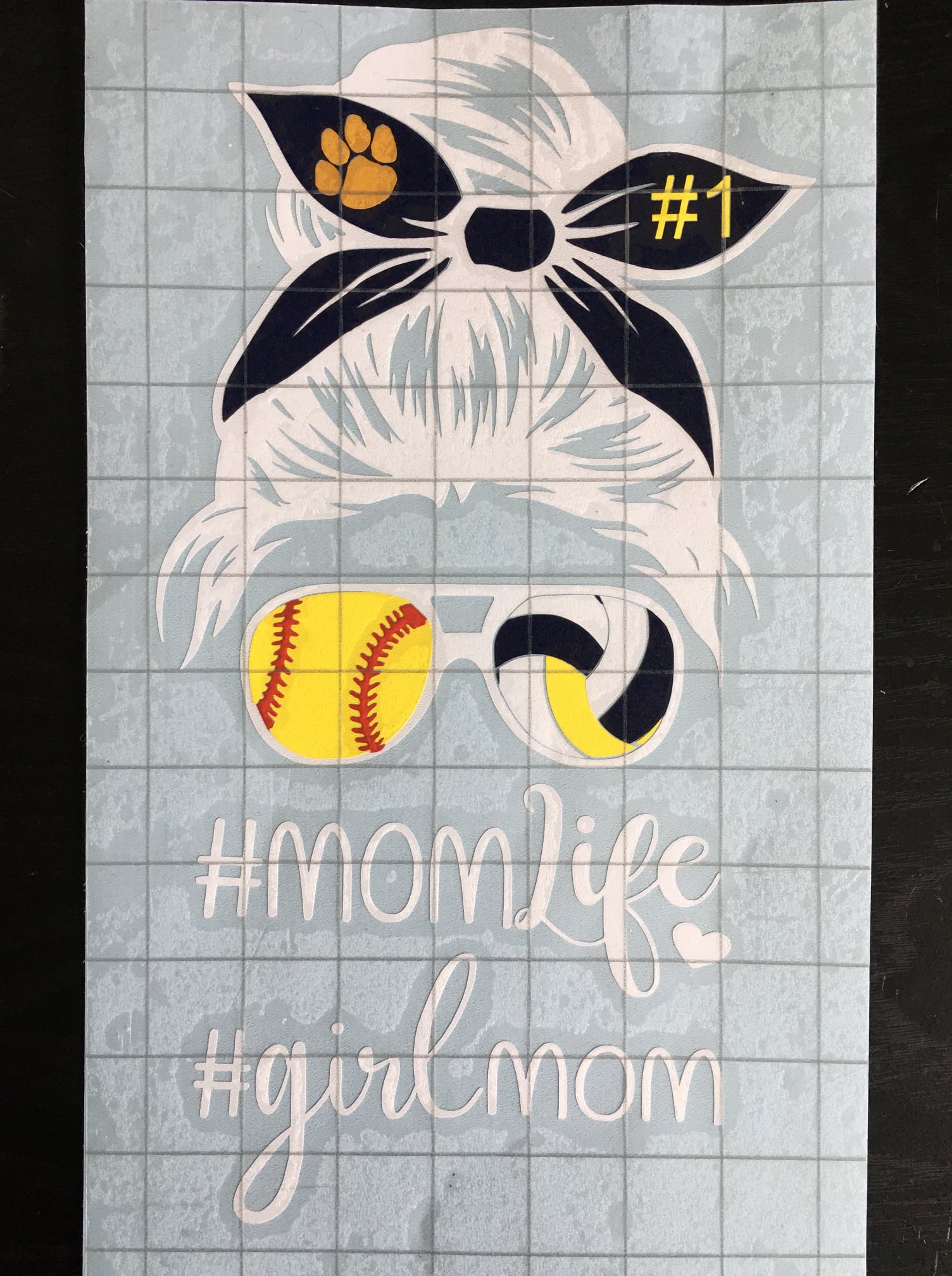 I'm OBSESSED with my new car decal!