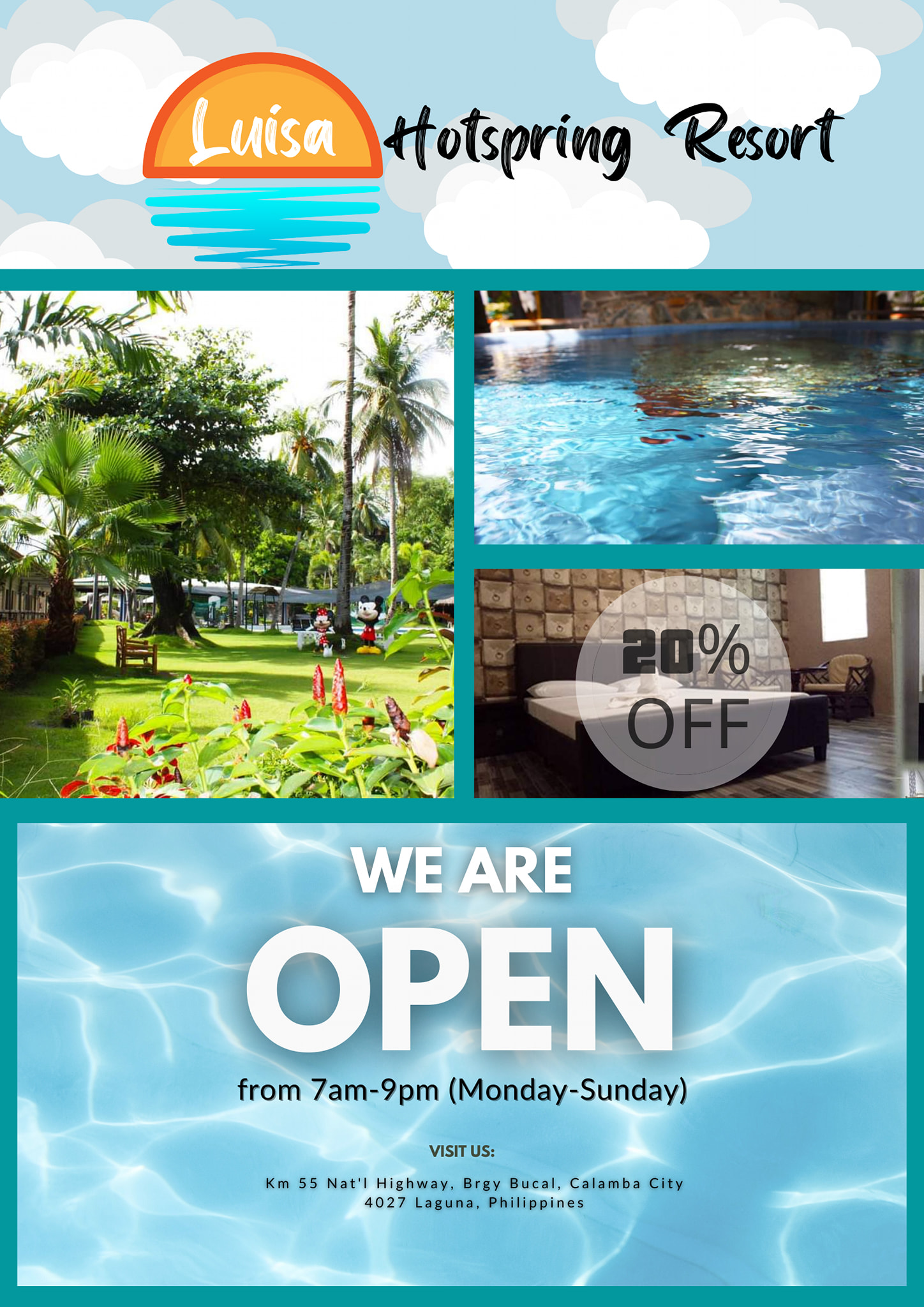 ‼️Promos are back‼️ You... - Luisa Ridge Hotspring Resort