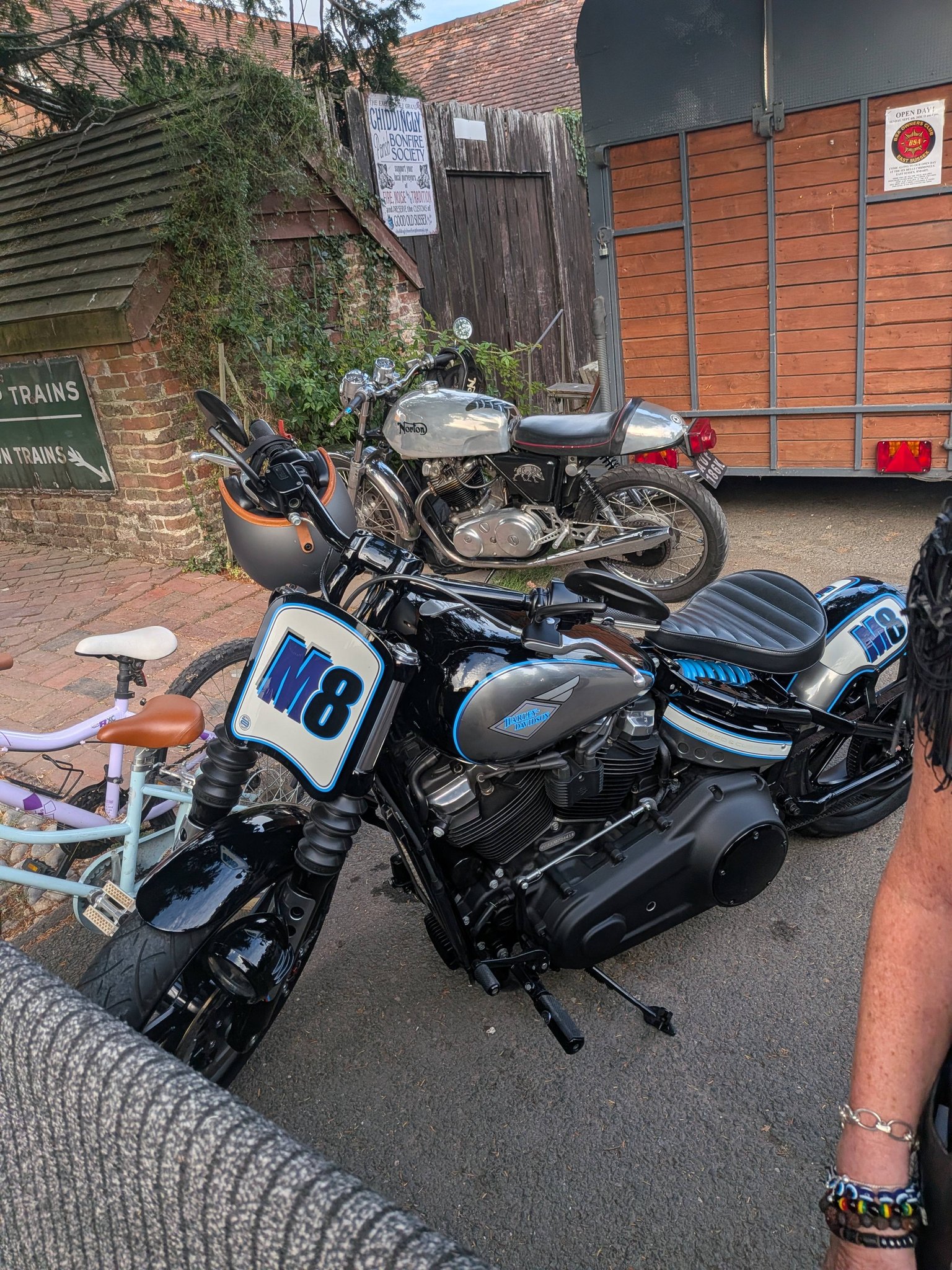 A few of the faves 🏍️🩷