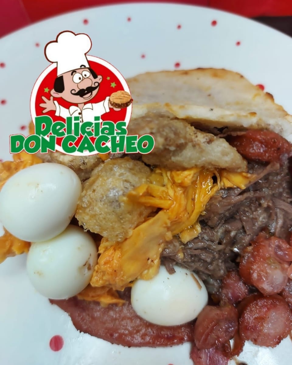 ‼️Cuando vayas a DELICIAS DON CACHEO... - La Virginia En Vivo