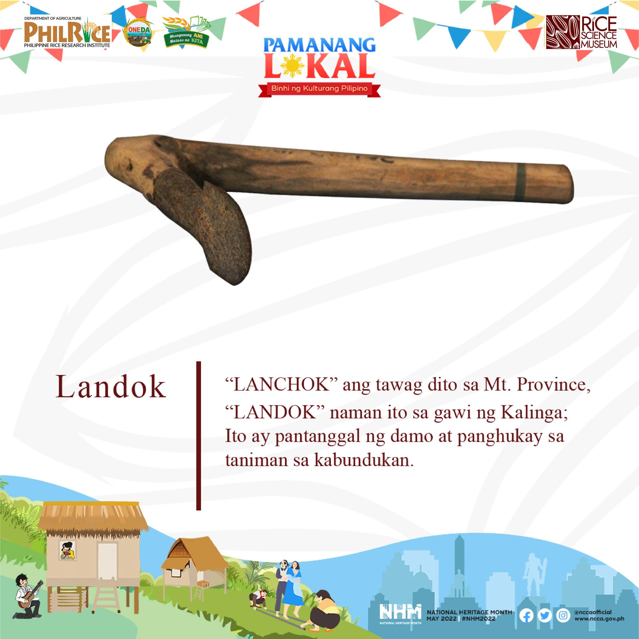 Ngayong #NationalHeritageMonth2022,... - Rice Science Museum