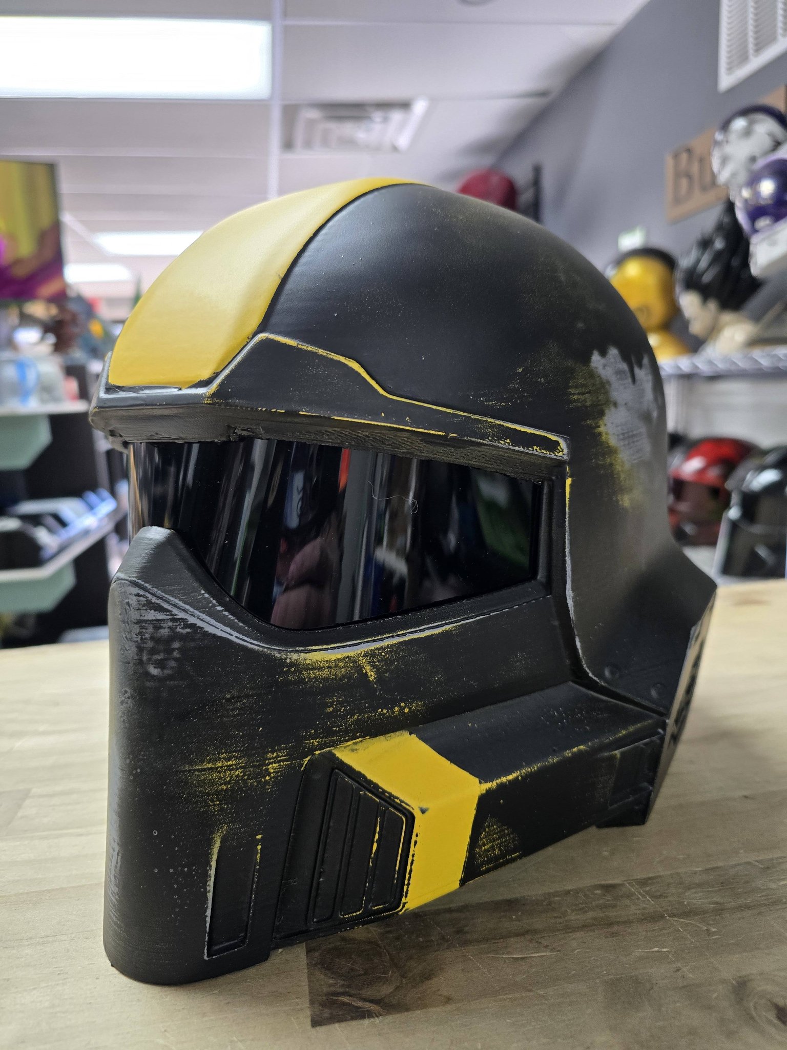 custom motorcycle helmet painting new york  Caylor Custom Karts, LLC Royal Essex Custom Painting on