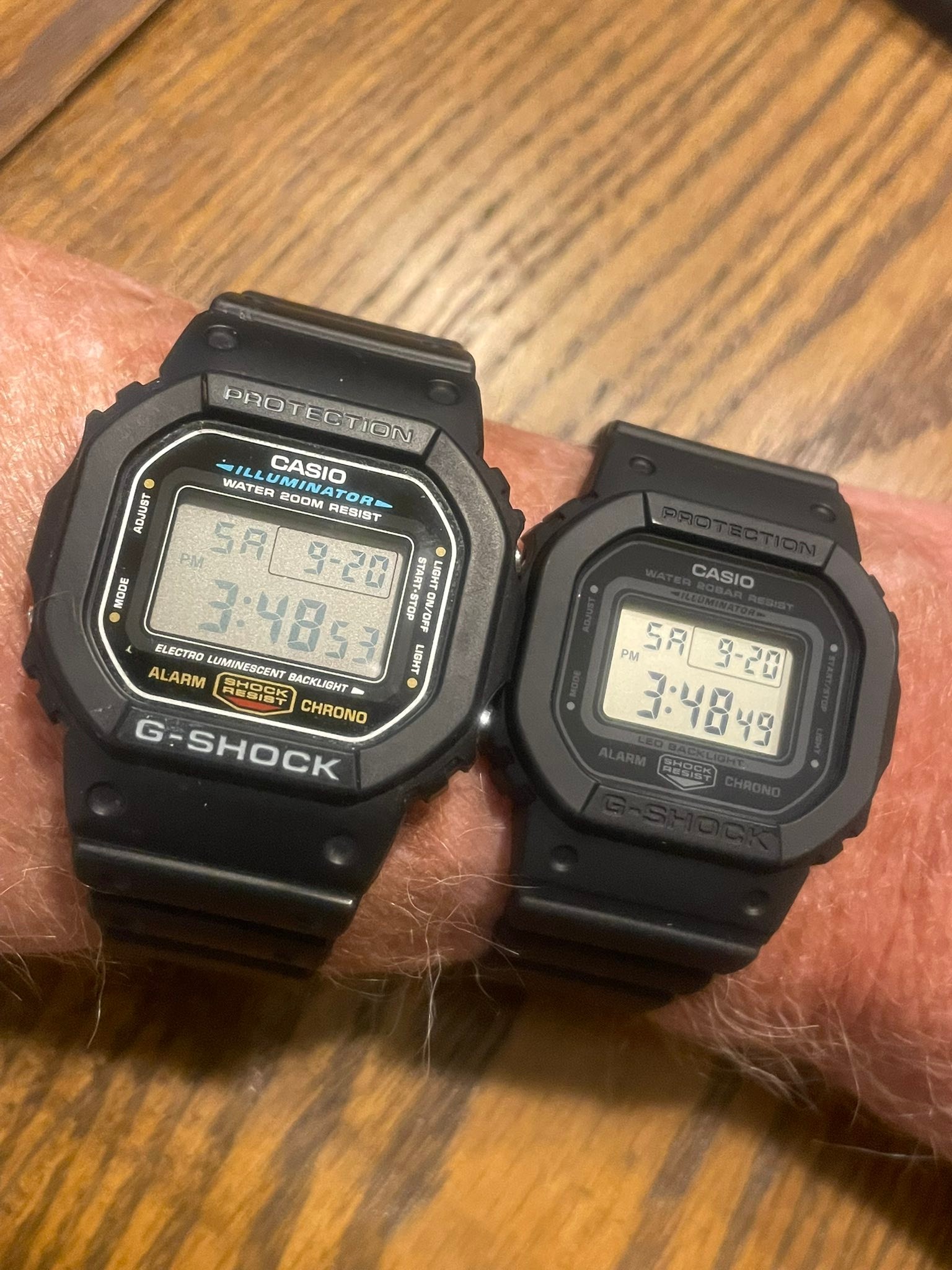 Casio GMD-S5600BA-1DR watch review