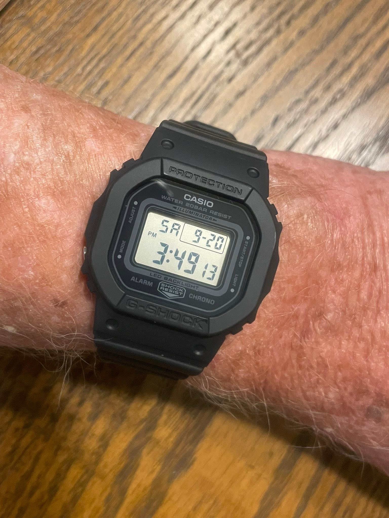 Casio GMD-S5600BA-1DR watch review