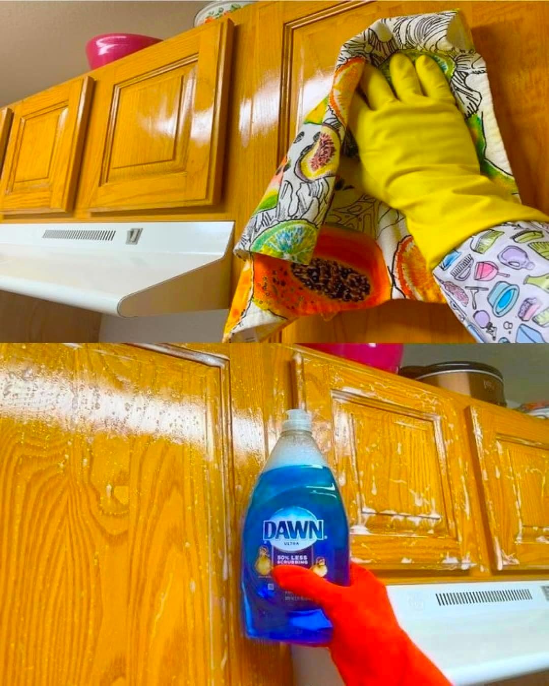 Best Way to Wipe down Kitchen Cabinets: Expert Tips