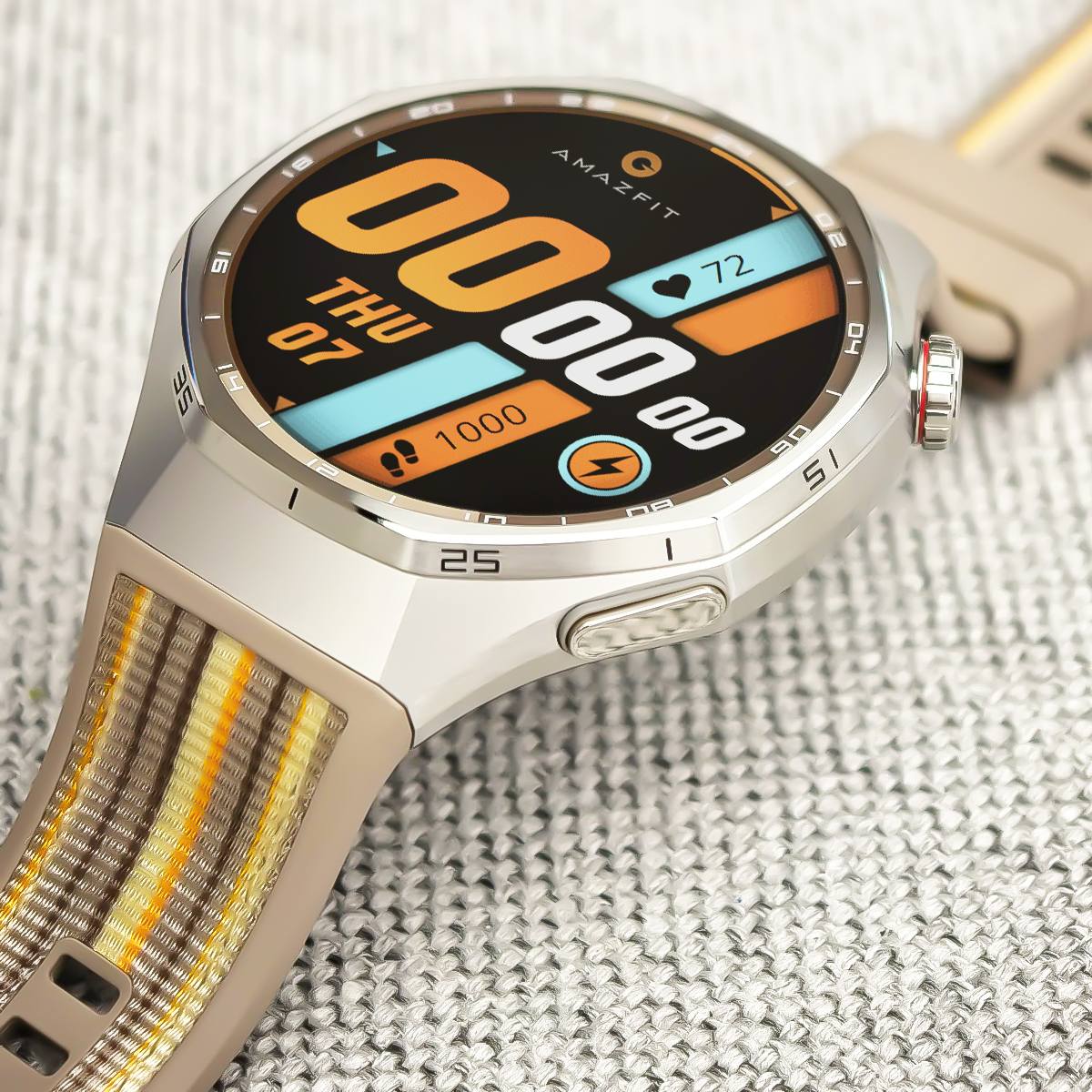 Pro HUAWEI ゴールド band6