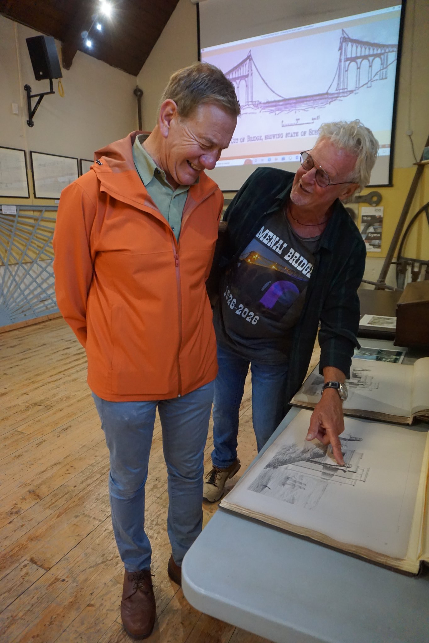 Menai Heritage - We were pleased to welcome Michael...