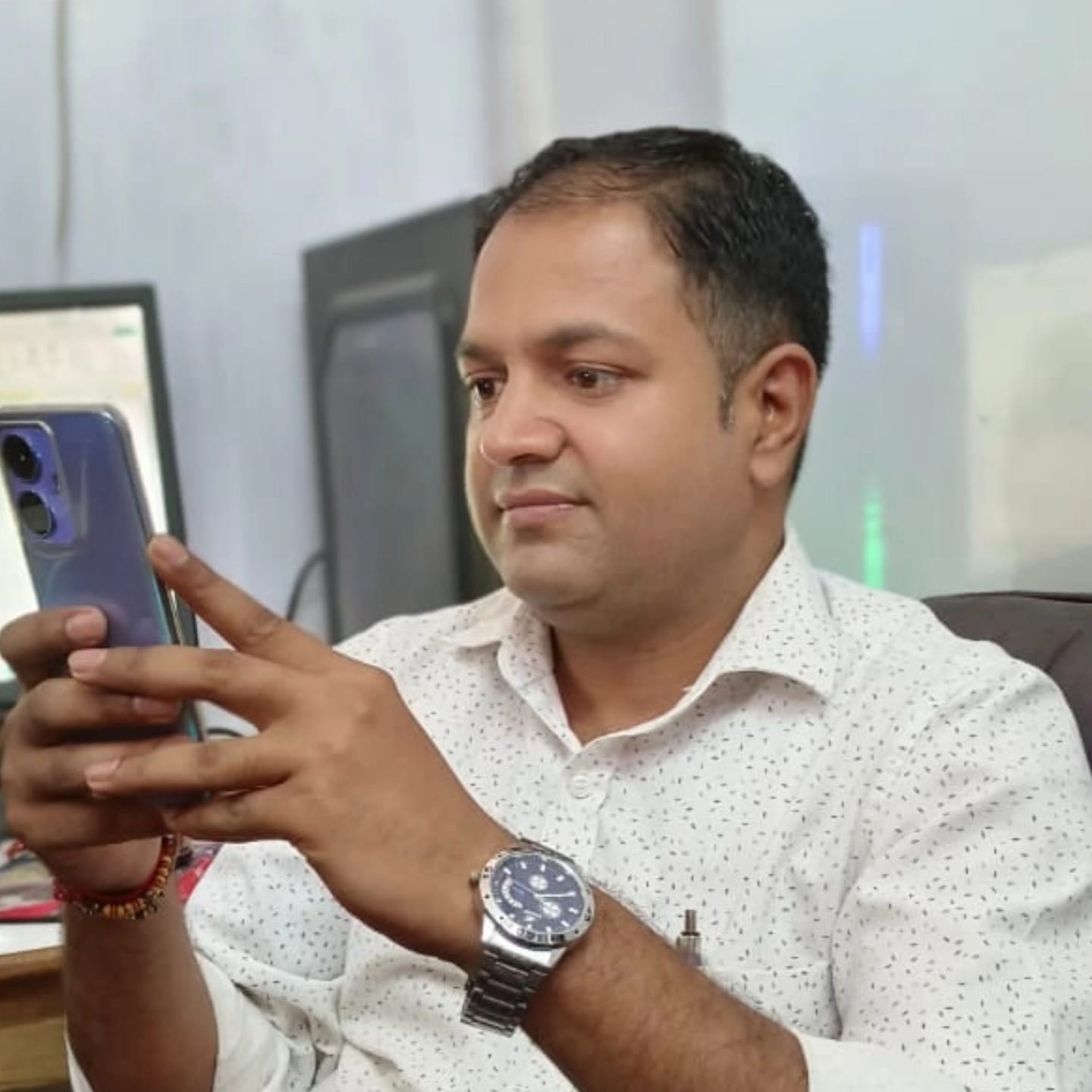 Pawan Yadav on Reels