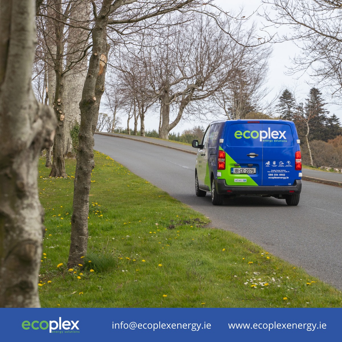 Ecoplex - Beep Beep 😎 On our way to another installation ⚡️ EcoPlex ...