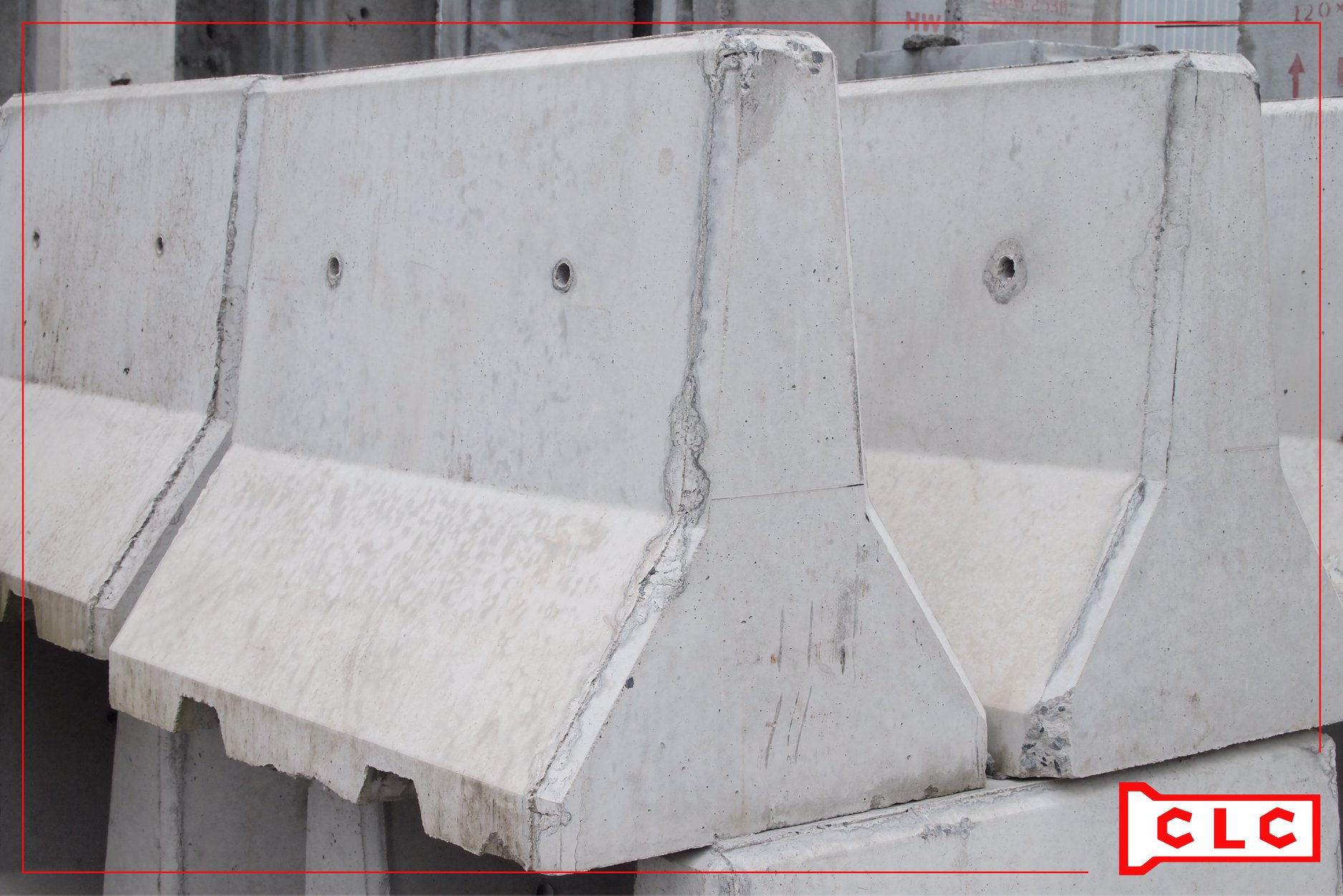 แบริเออร์คอนกรีต (Concrete... - บริษัท ฉลองคอนกรีต 1999 จำกัด