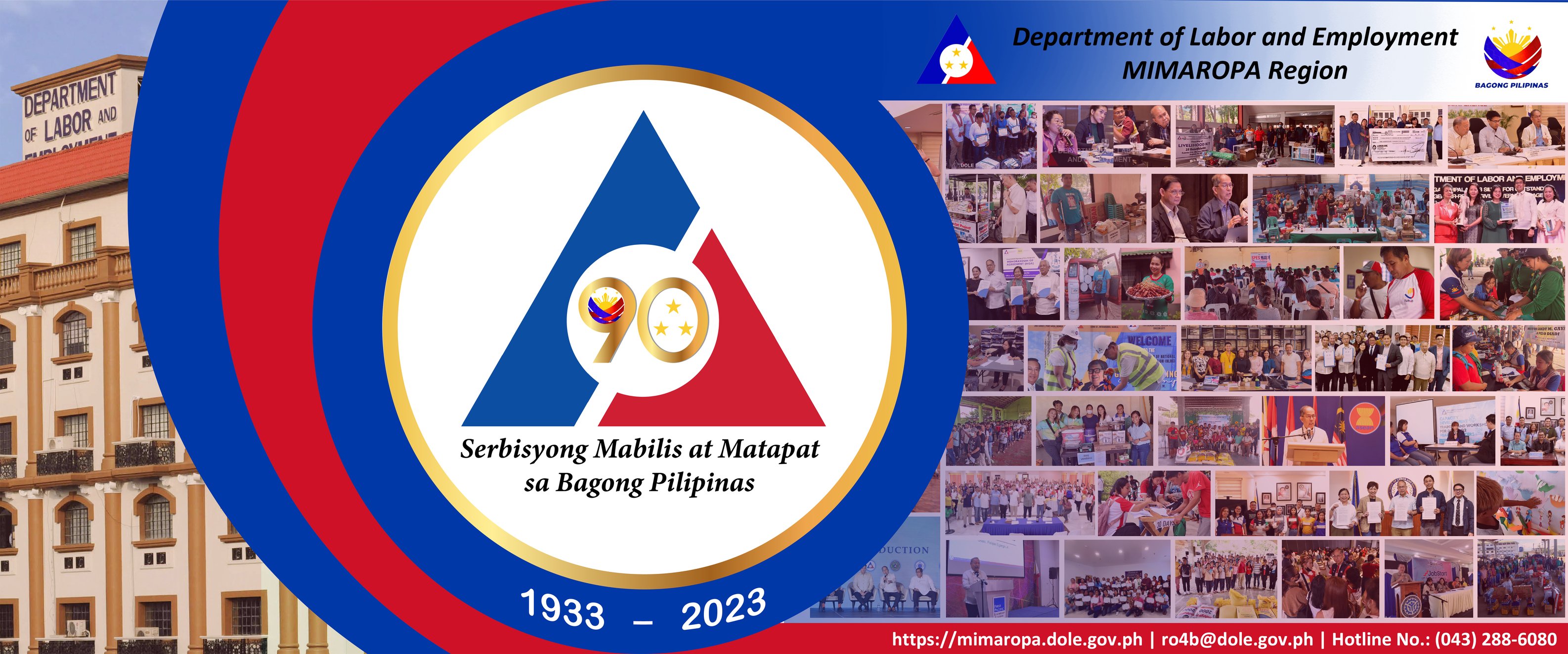 Sa pagdiriwang ng ika-90... - DOLE Romblon Provincial Office | Facebook