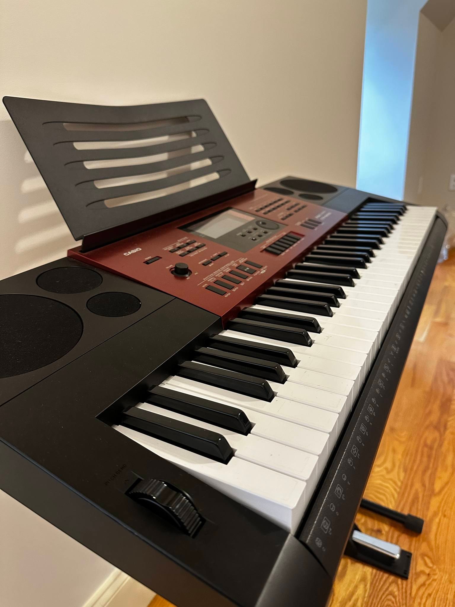 Electronic Keyboards Style Keyboard Casio Ctk 6250 Electronic