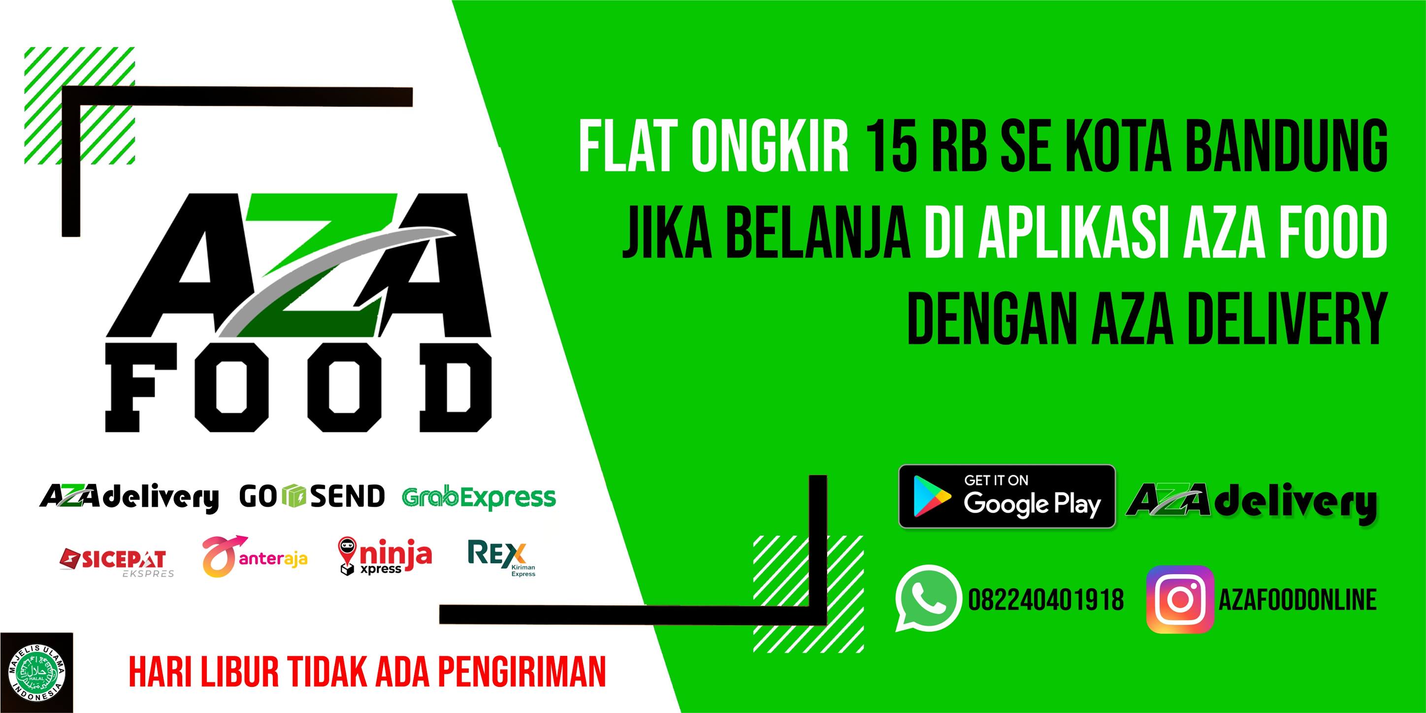Aza Food Online | Bandung