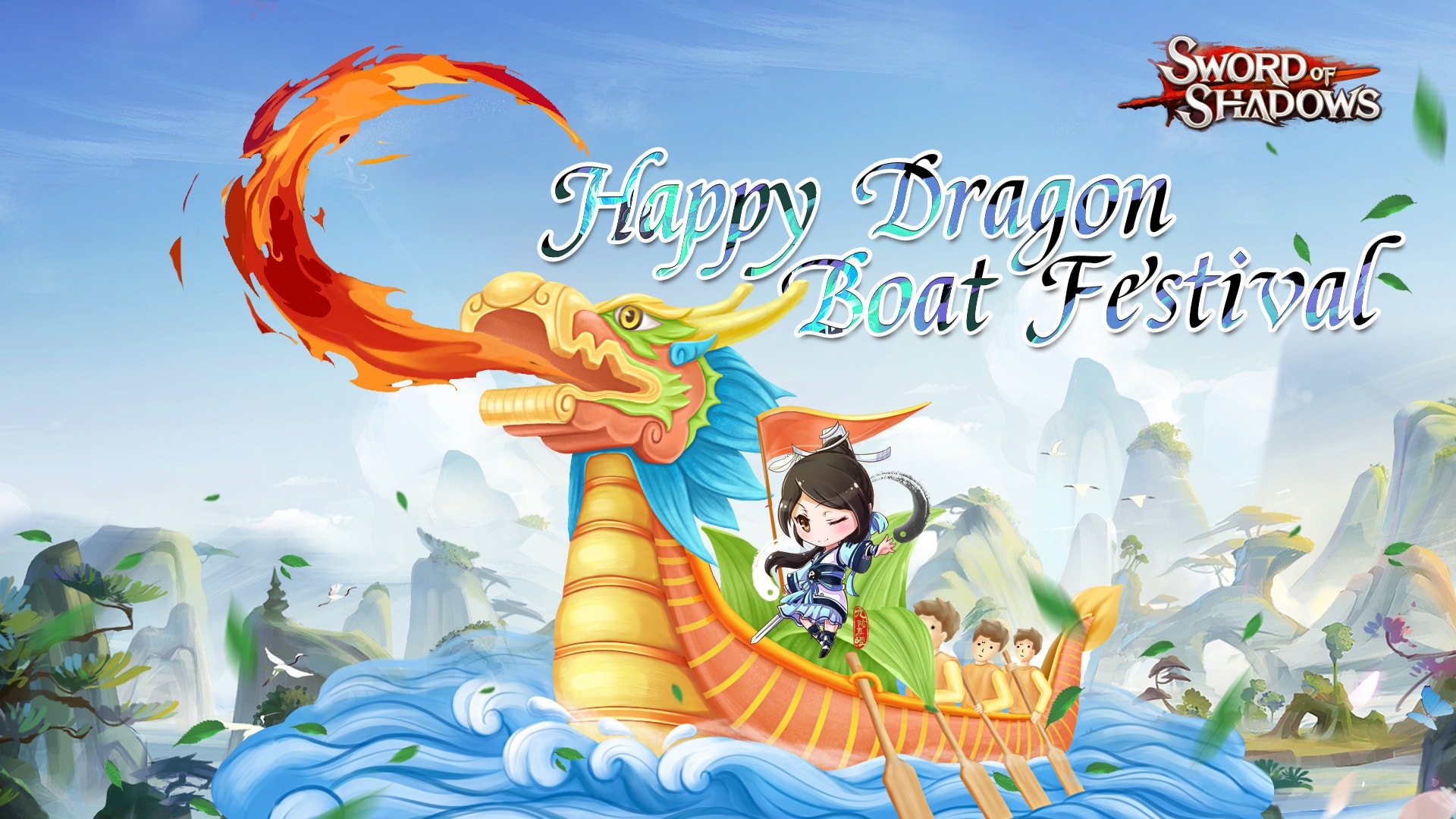Happy days with Dragon- アートボード Happy Days Stock
