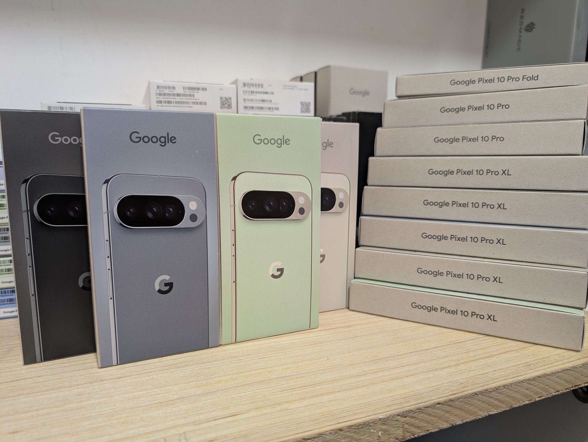 Google Pixel 10 SIMフリー [128GB/256GB][Obsidian][Indigo][Frost 