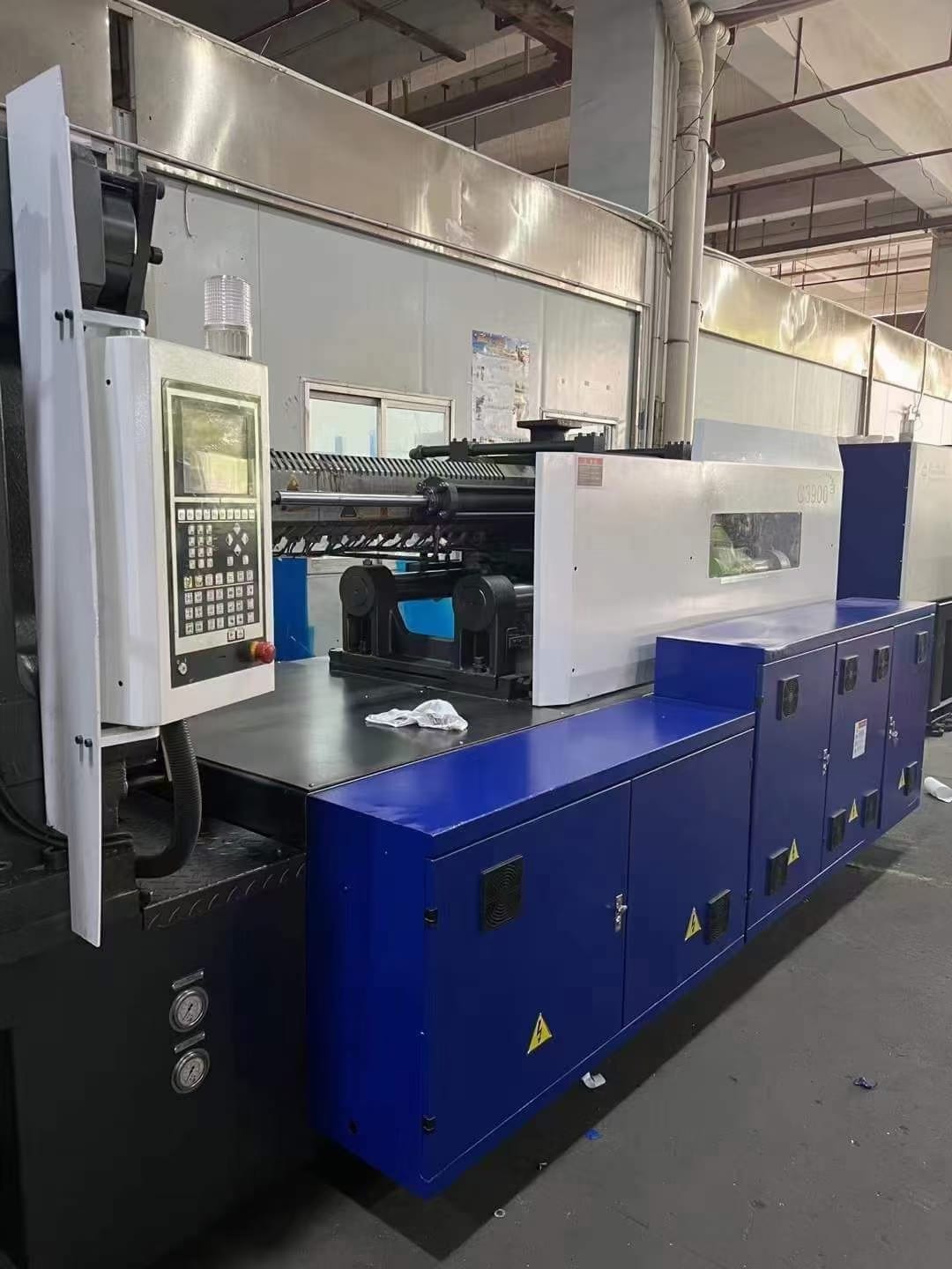 Used injection molding... - Used injection molding machine
