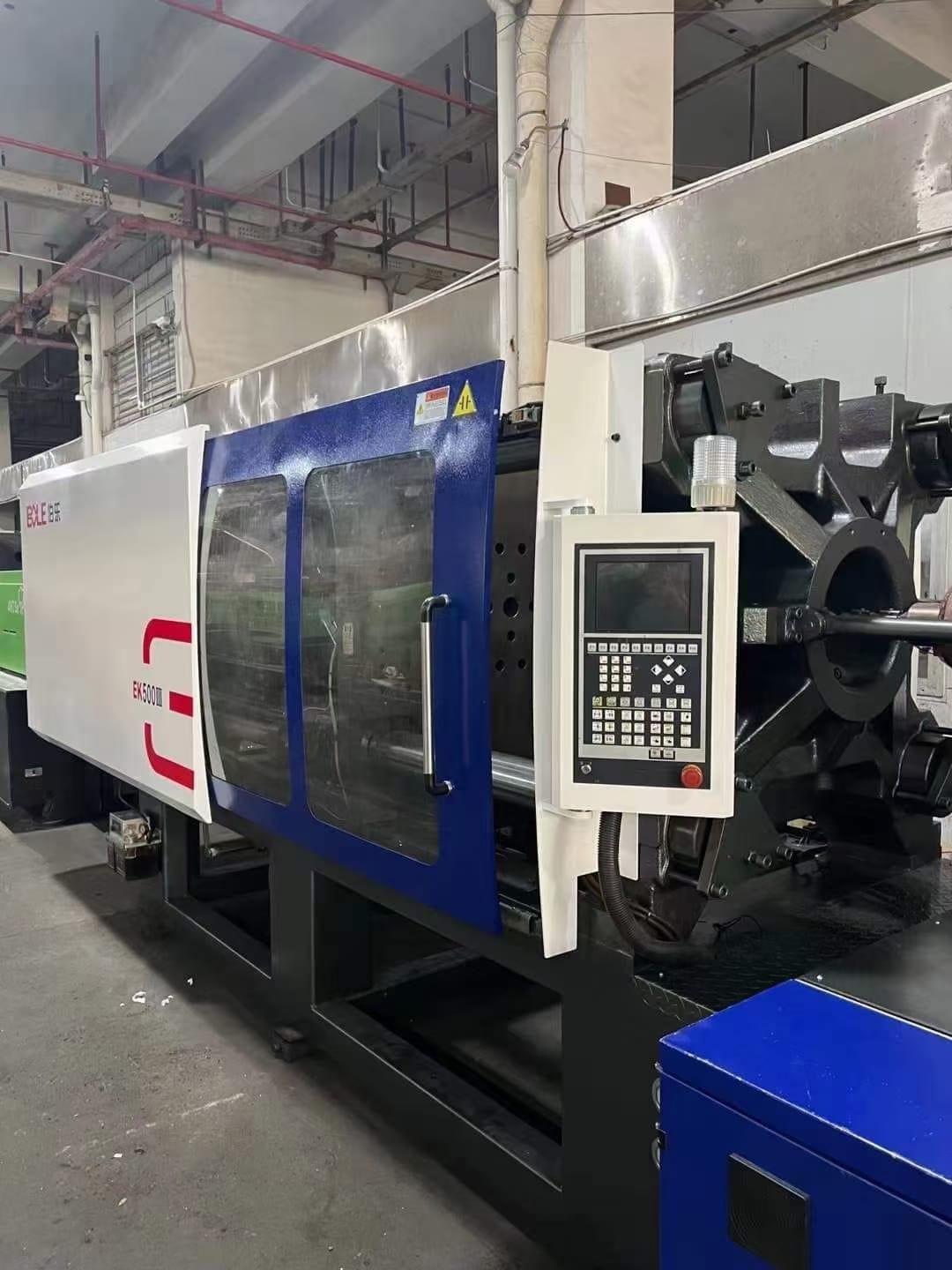 Used injection molding... - Used injection molding machine
