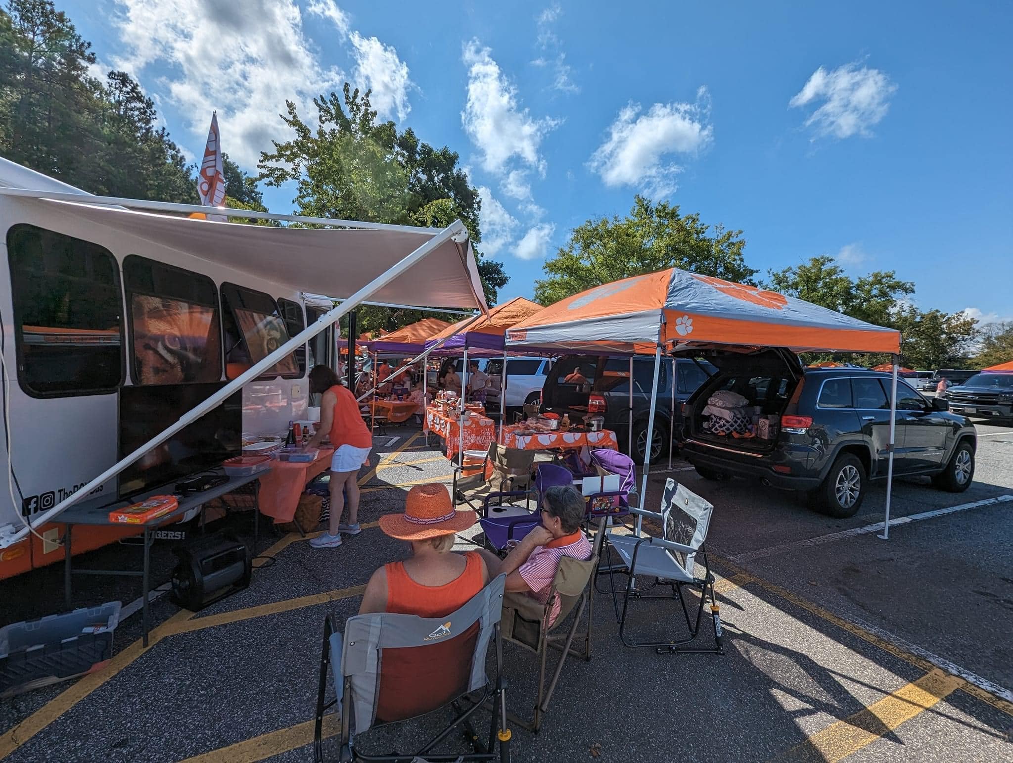 The ROY Bus | Clemson SC