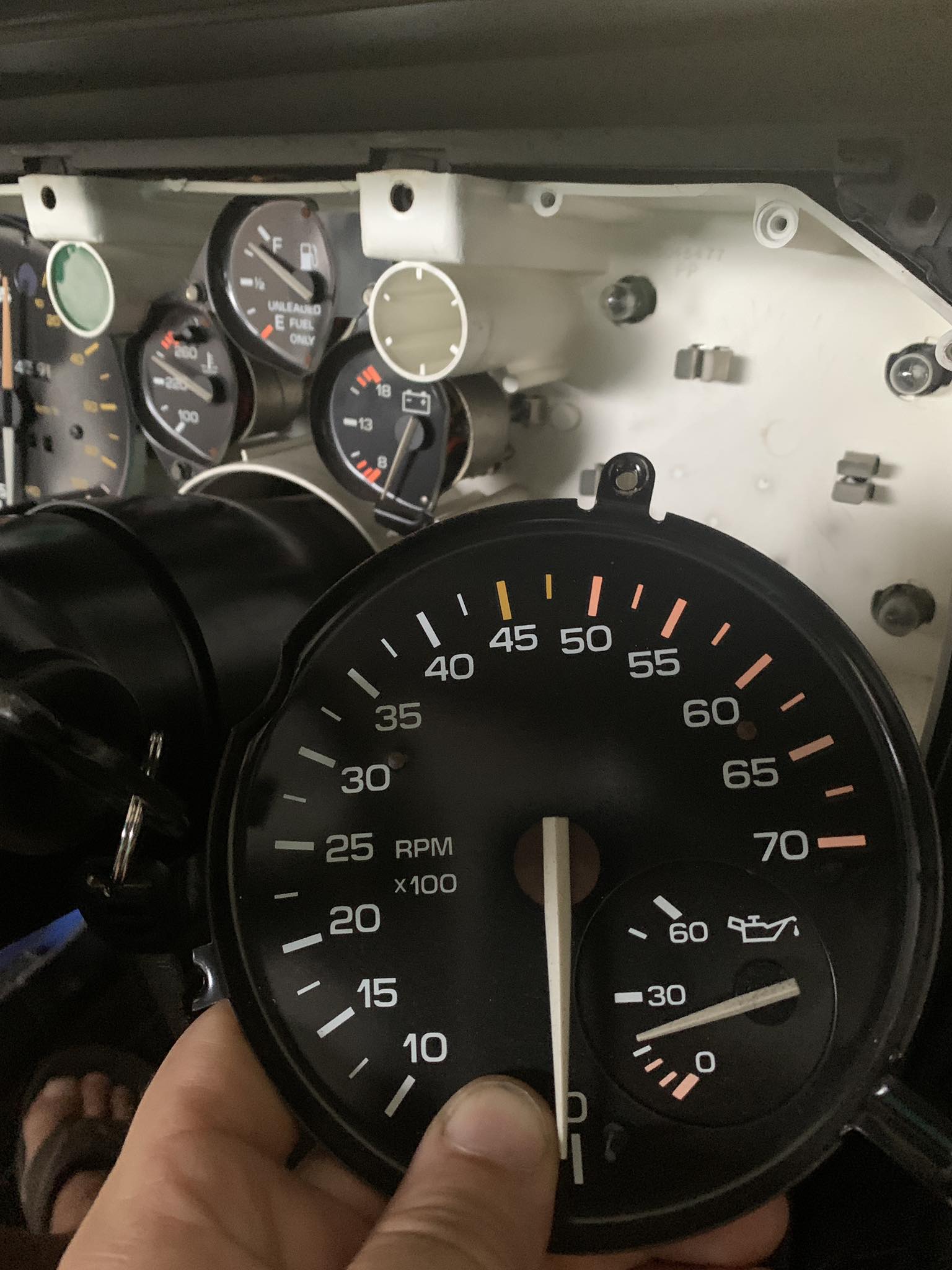 New Water Temperature Gauge For Monte Carlo SS & El Camino 1986-1988 5 thumbnail image