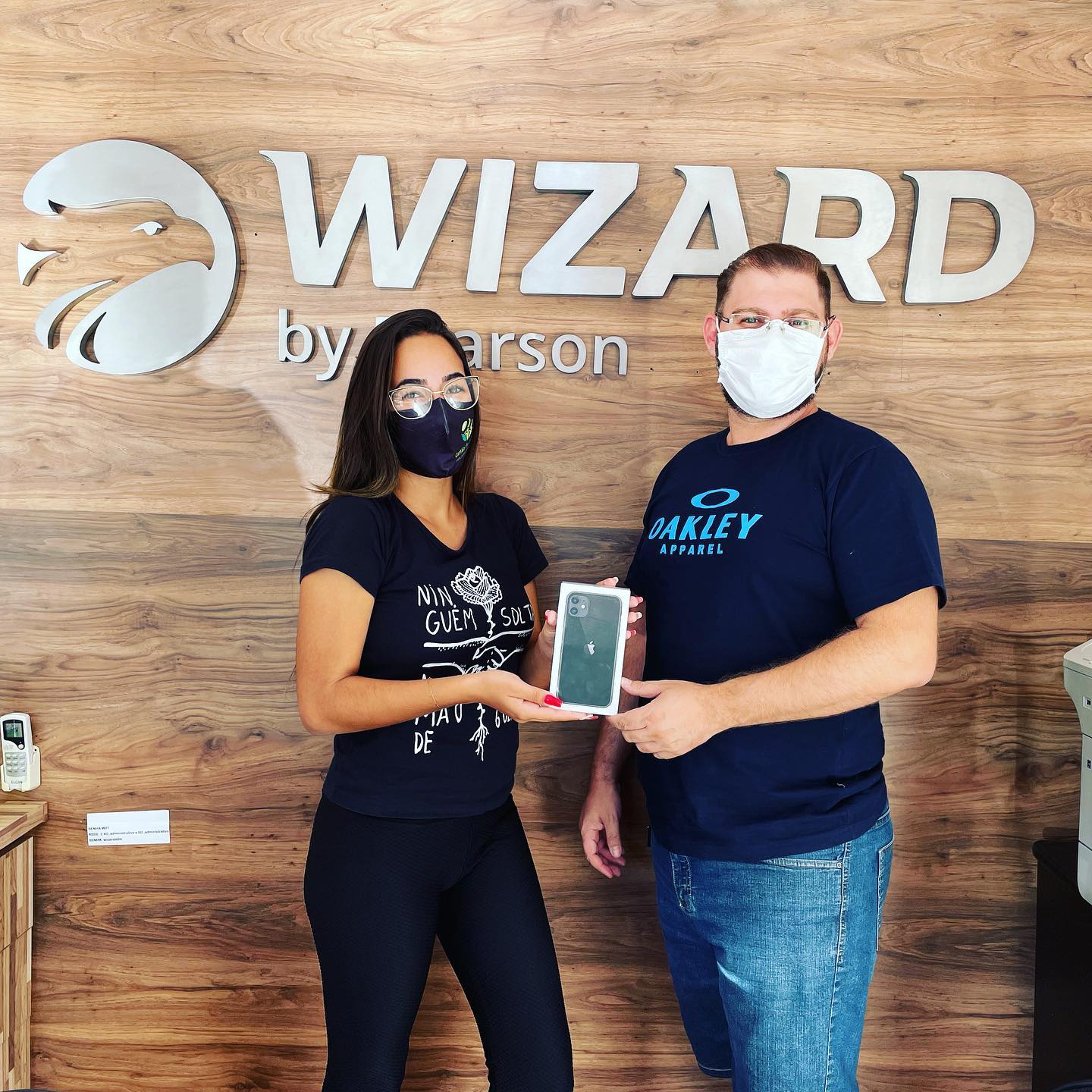 Congratulations to our dear student... - Wizard São Roque | Facebook