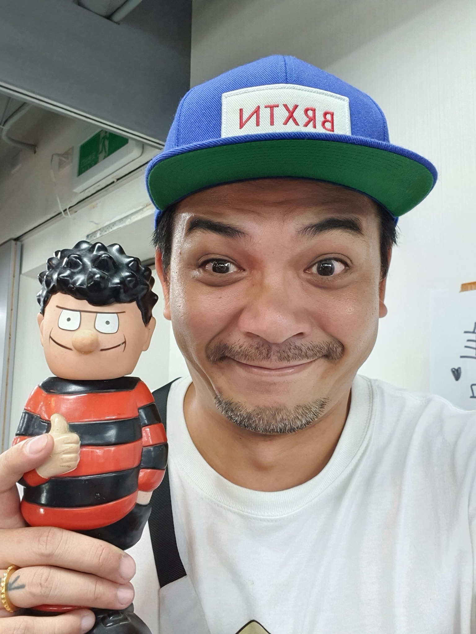 熱血史丹利大叔應援團 - 史丹利與可愛版的史丹利。... | Facebook